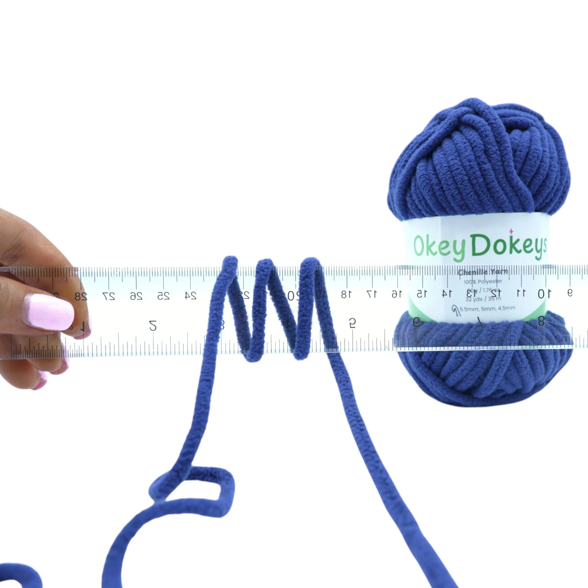 20 Pack Super Bulky Chenille Yarn Bundle - Image 3