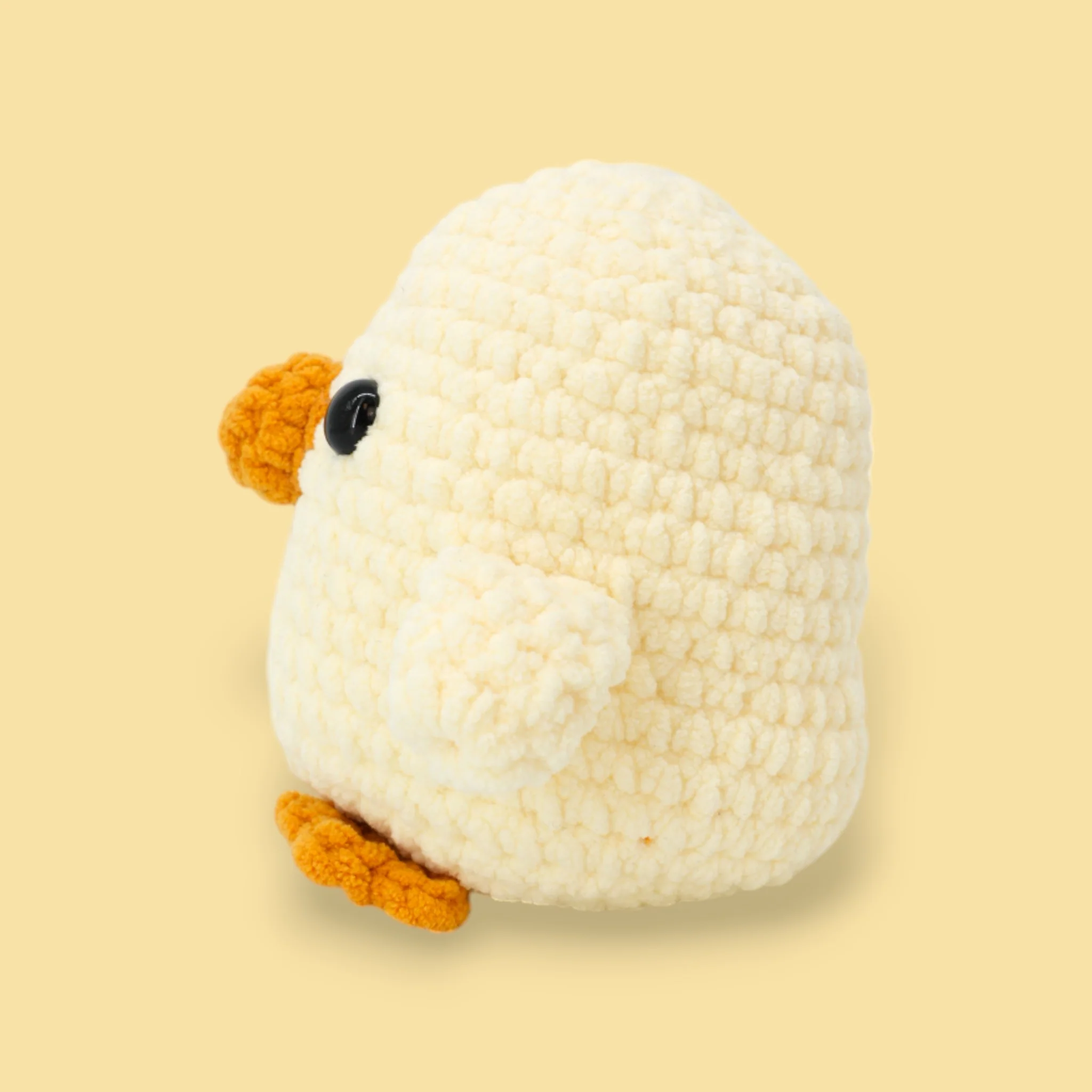 Baby Booty Crochet Chicken Kit - Jackson the Baby Booty Chicken - Image 7