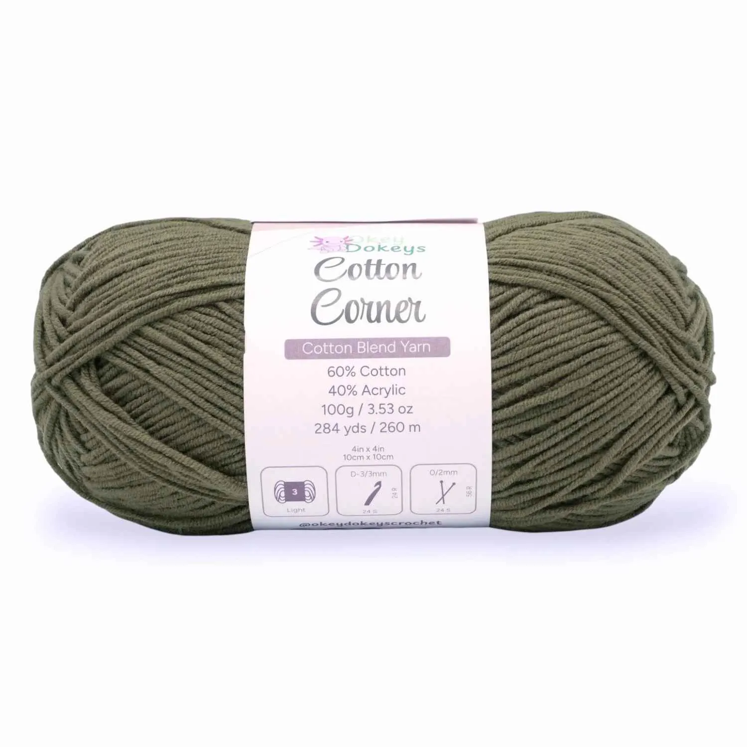 Cotton Corner 100g Light Weight Yarn - Image 55