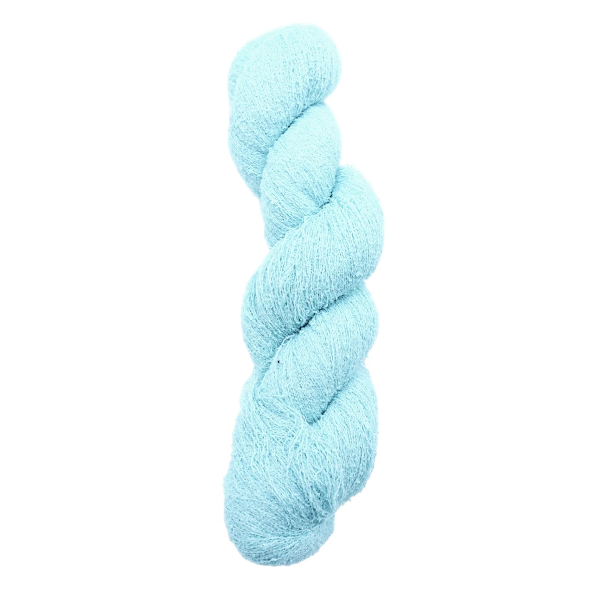 Cotton Nylon Blend Boucle Yarn - Image 15
