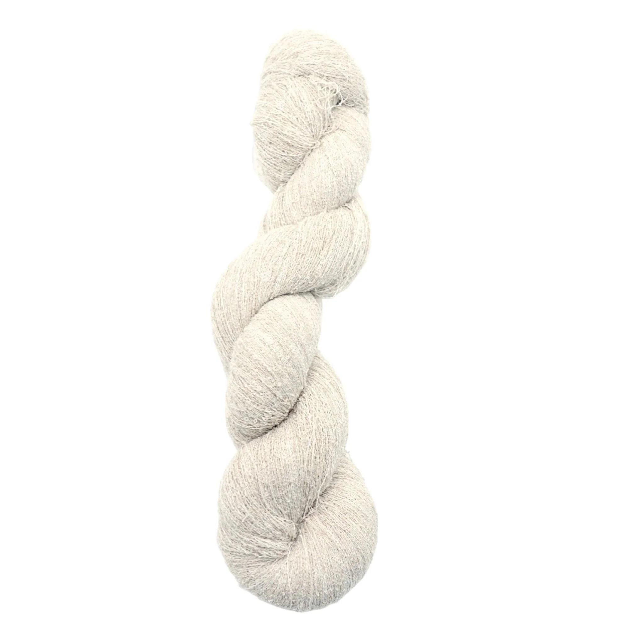 Cotton Nylon Blend Boucle Yarn - Image 19