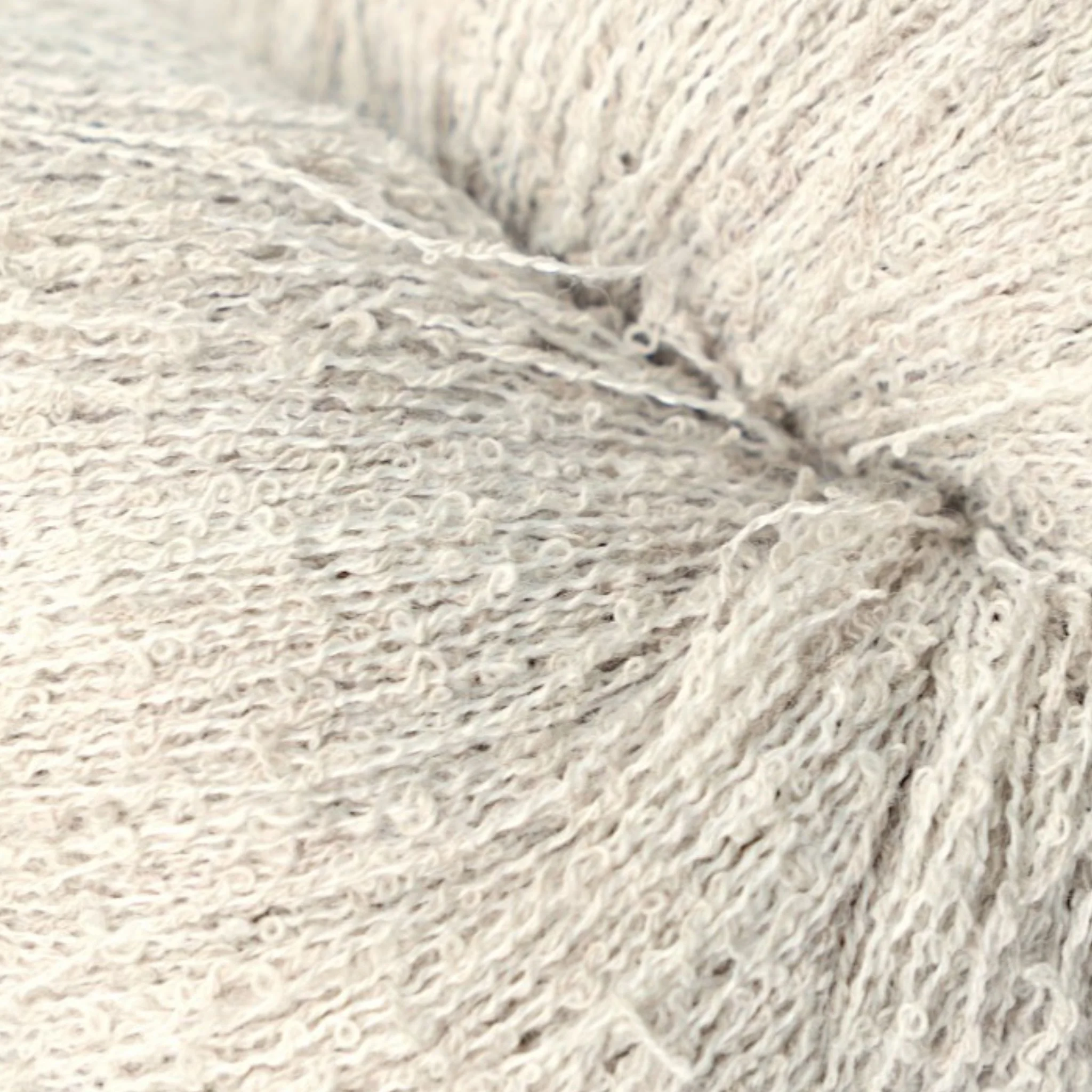 Cotton Nylon Blend Boucle Yarn - Image 20