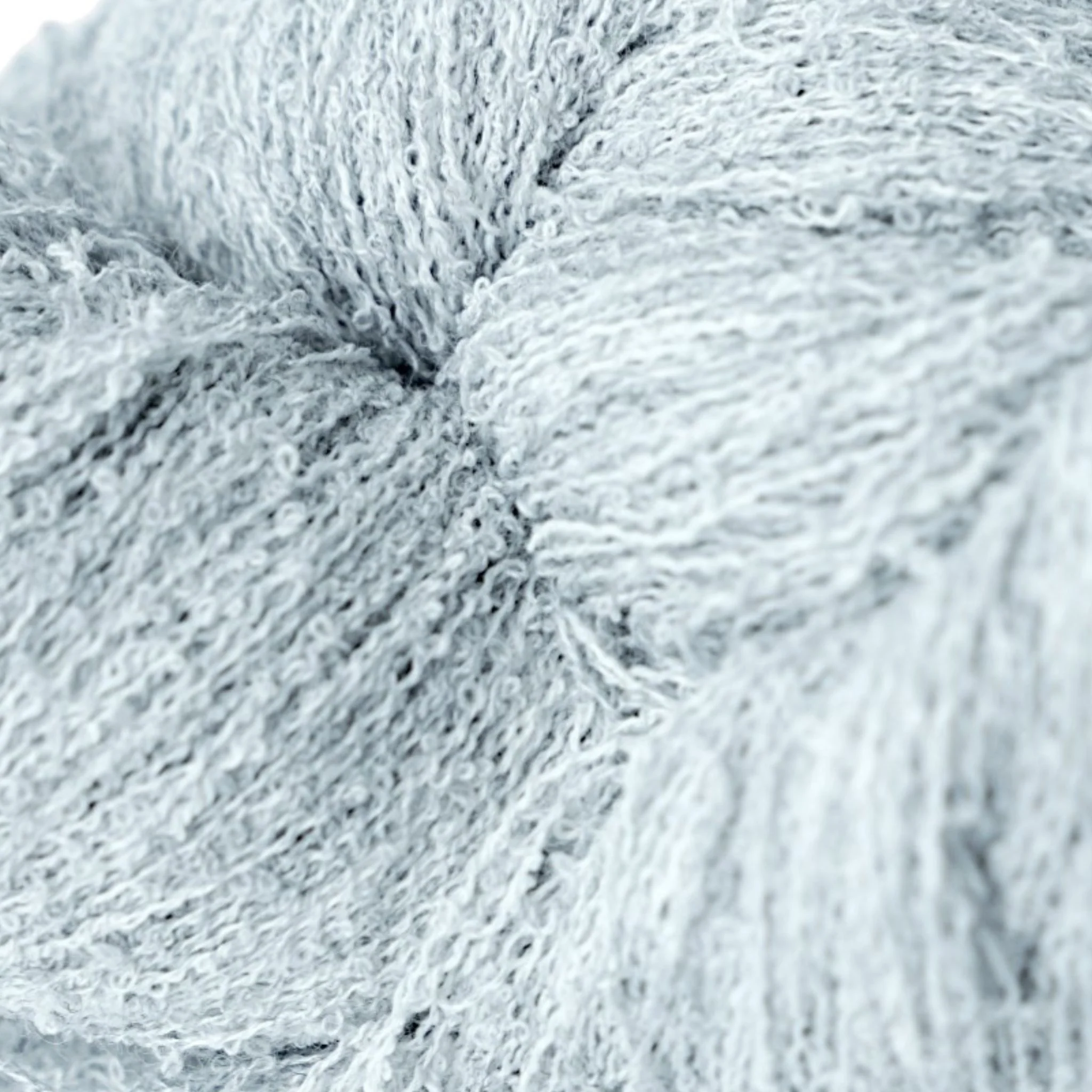 Cotton Nylon Blend Boucle Yarn - Image 6