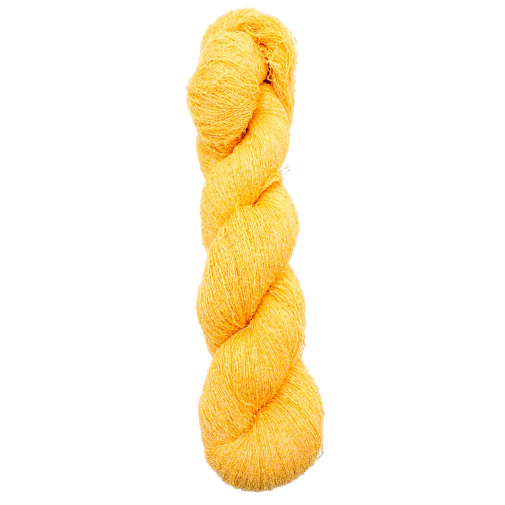Cotton Nylon Blend Boucle Yarn - Image 7