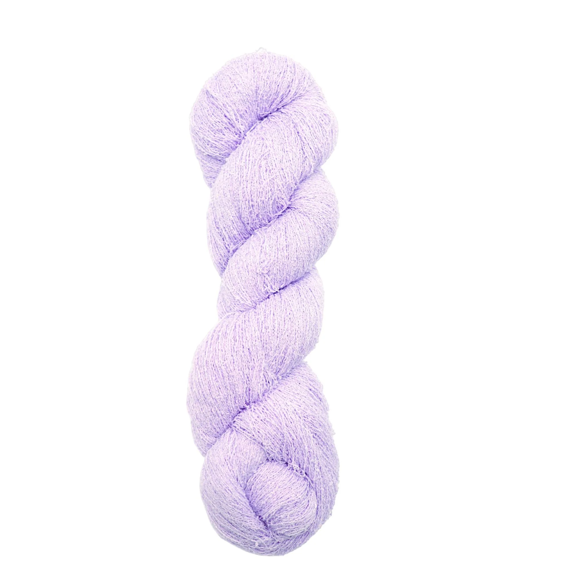 Cotton Nylon Blend Boucle Yarn - Image 9
