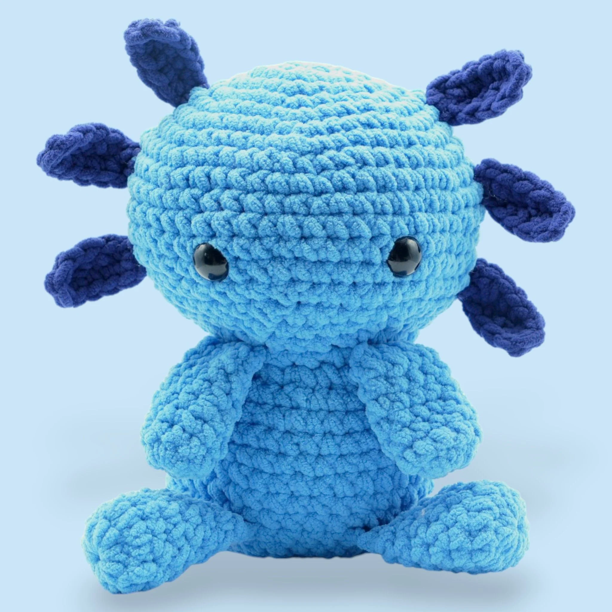 Crochet Axolotl Kit - Alexia the Axolotl Plushie - Image 4