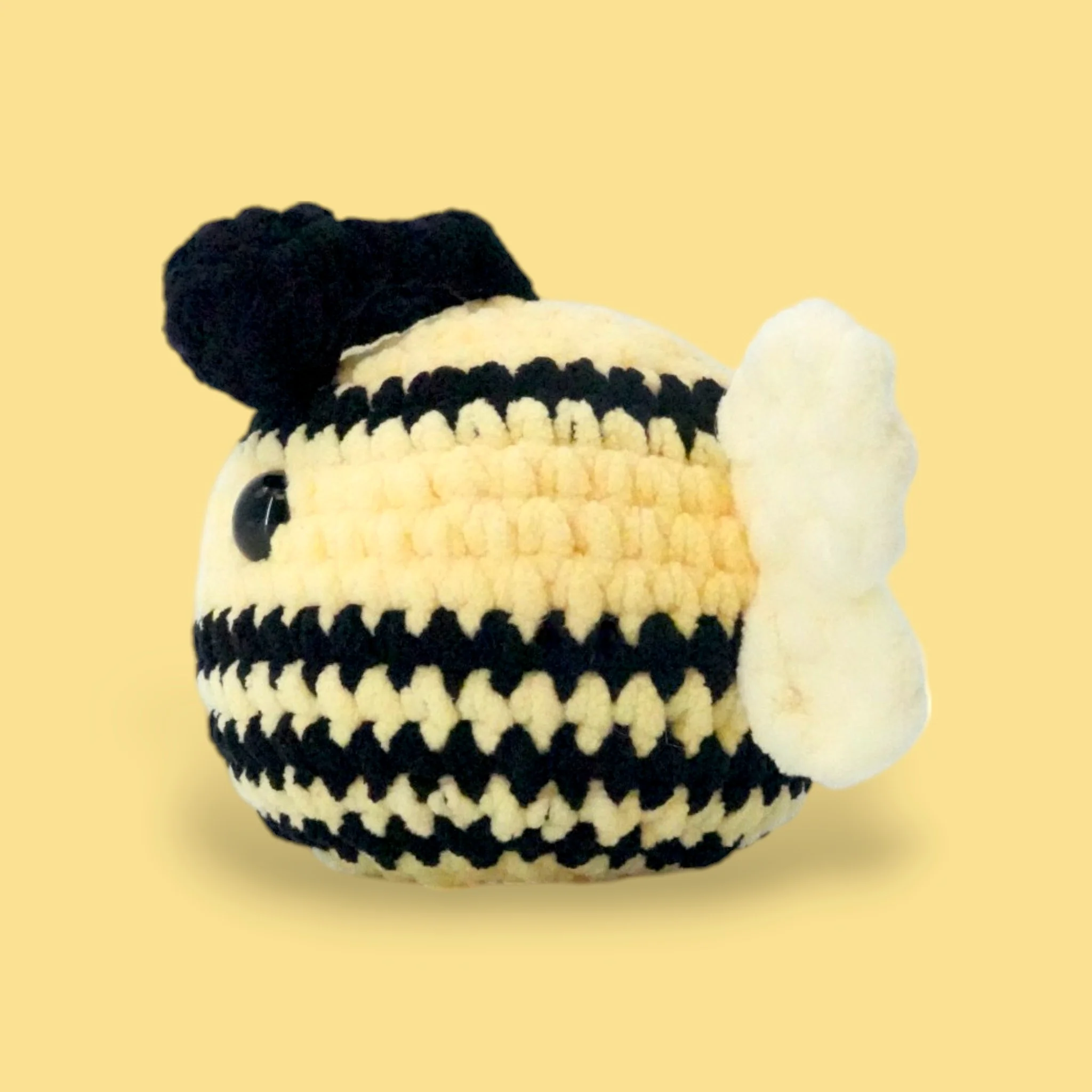 Crochet Bee Kit - Brent the Bee - Image 7