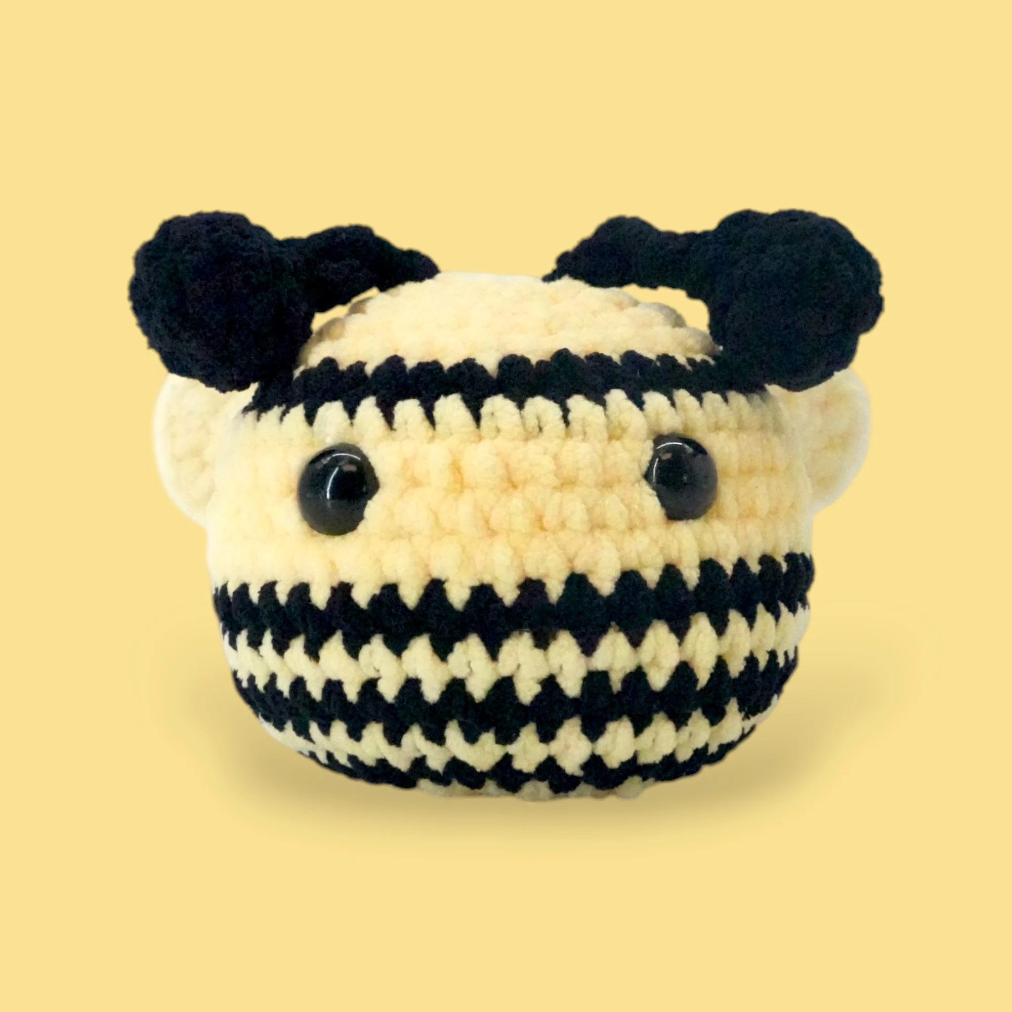 Crochet Bee Kit - Brent the Bee - Image 6