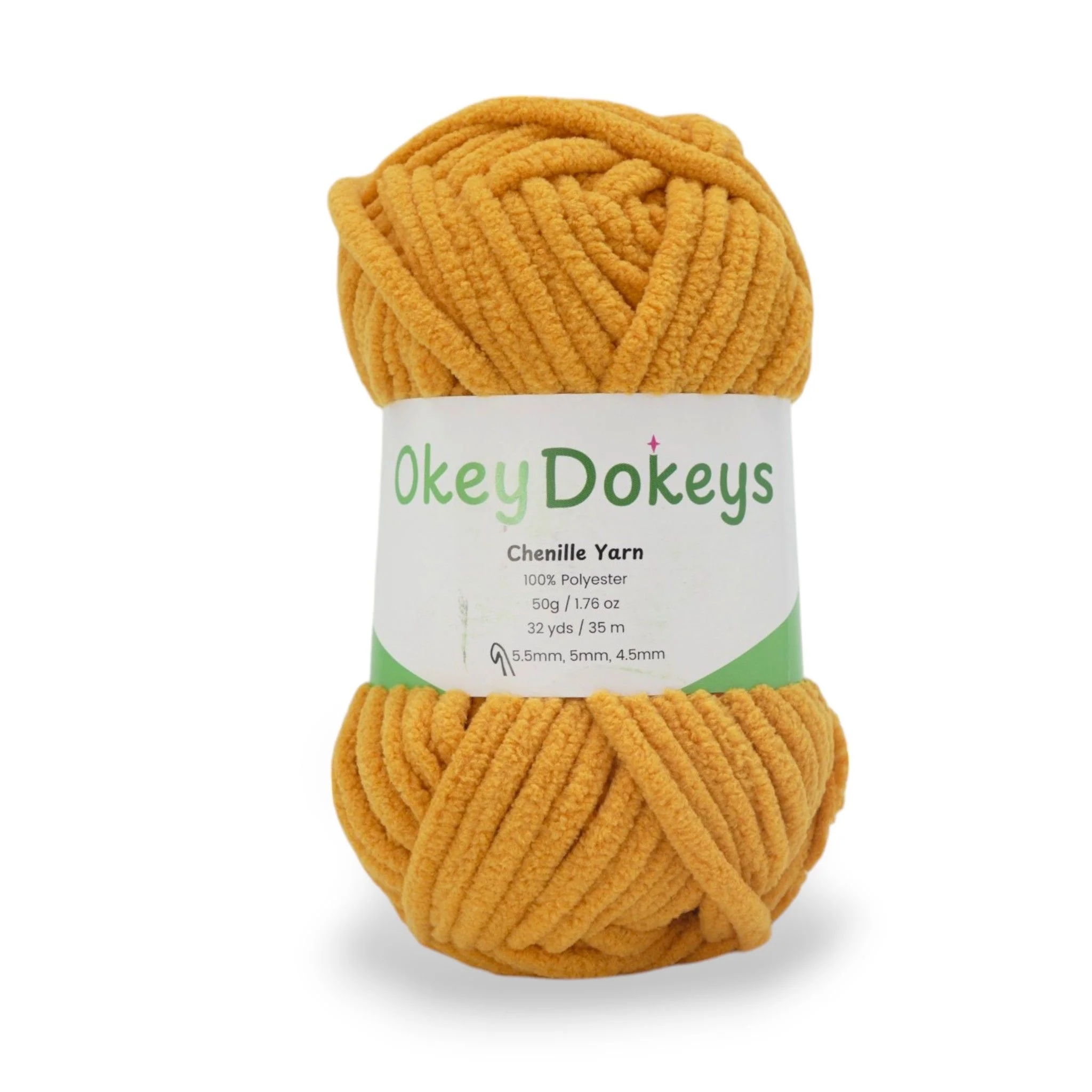 Chenille Yarn - #6 Super Bulky - 50g Skeins - Image 44