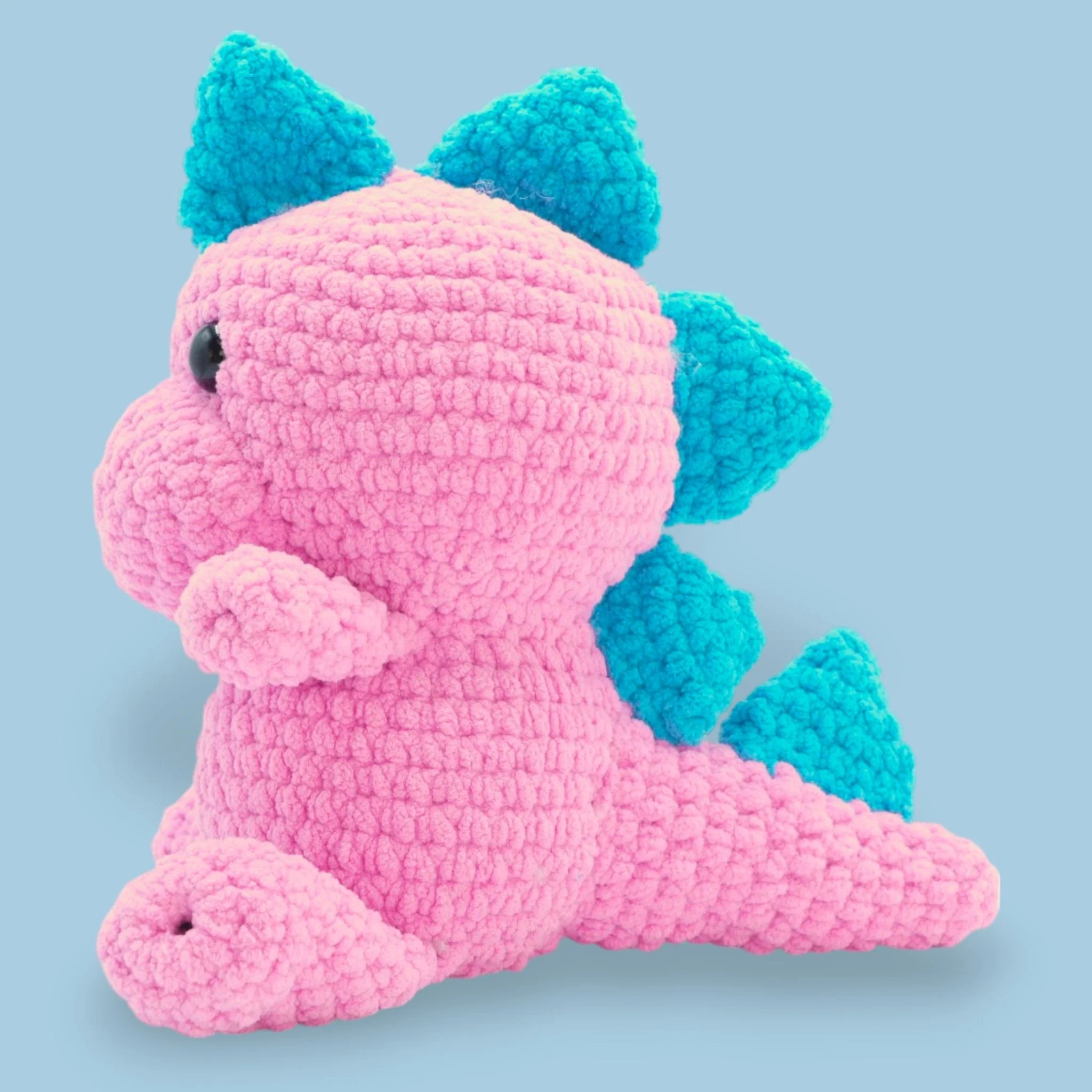 Crochet Dinosaur Kit - Doug the Dinosaur - Image 6