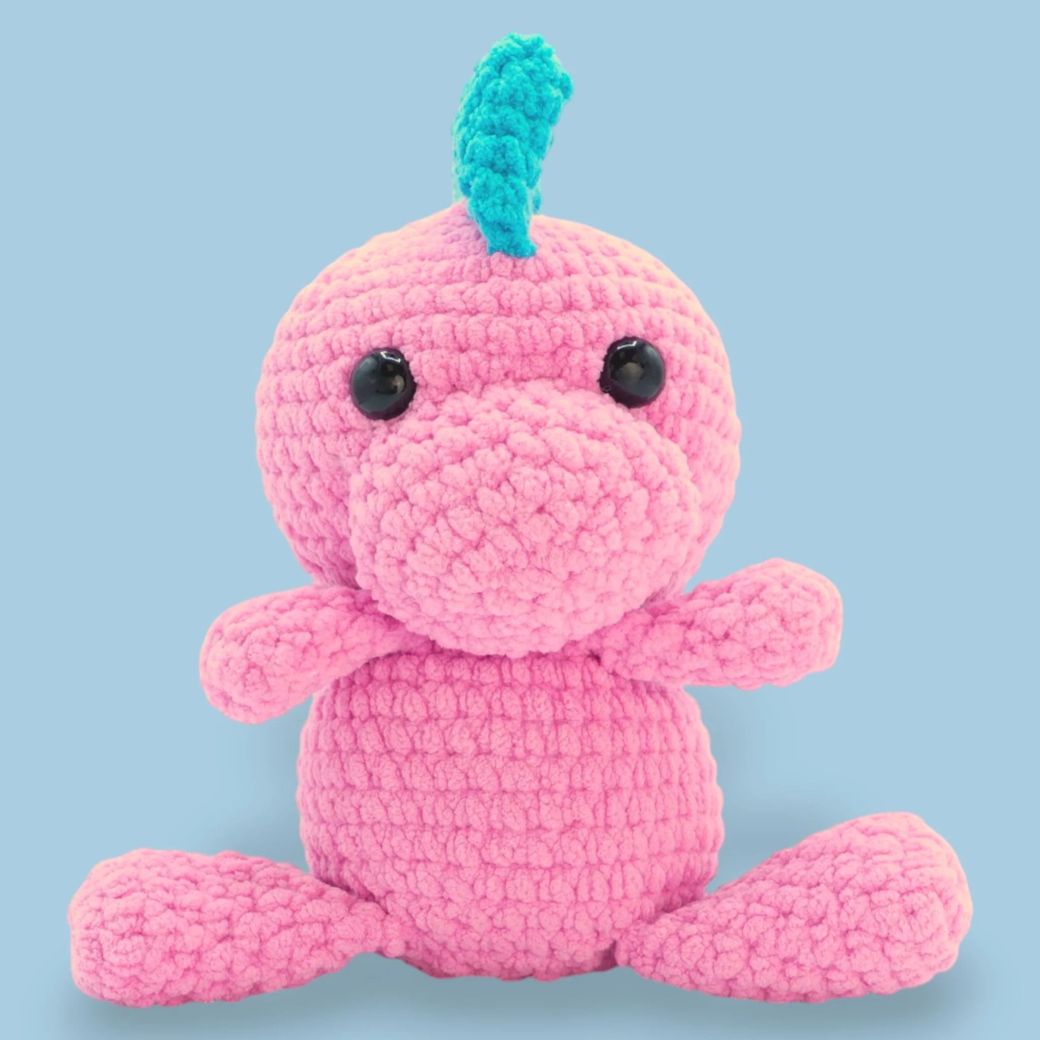 Crochet Dinosaur Kit - Doug the Dinosaur - Image 7