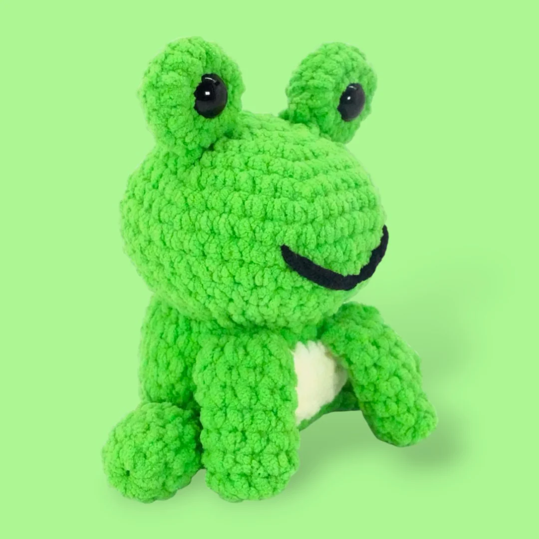 Crochet Frog Kit - Kasper the Frog - Image 6