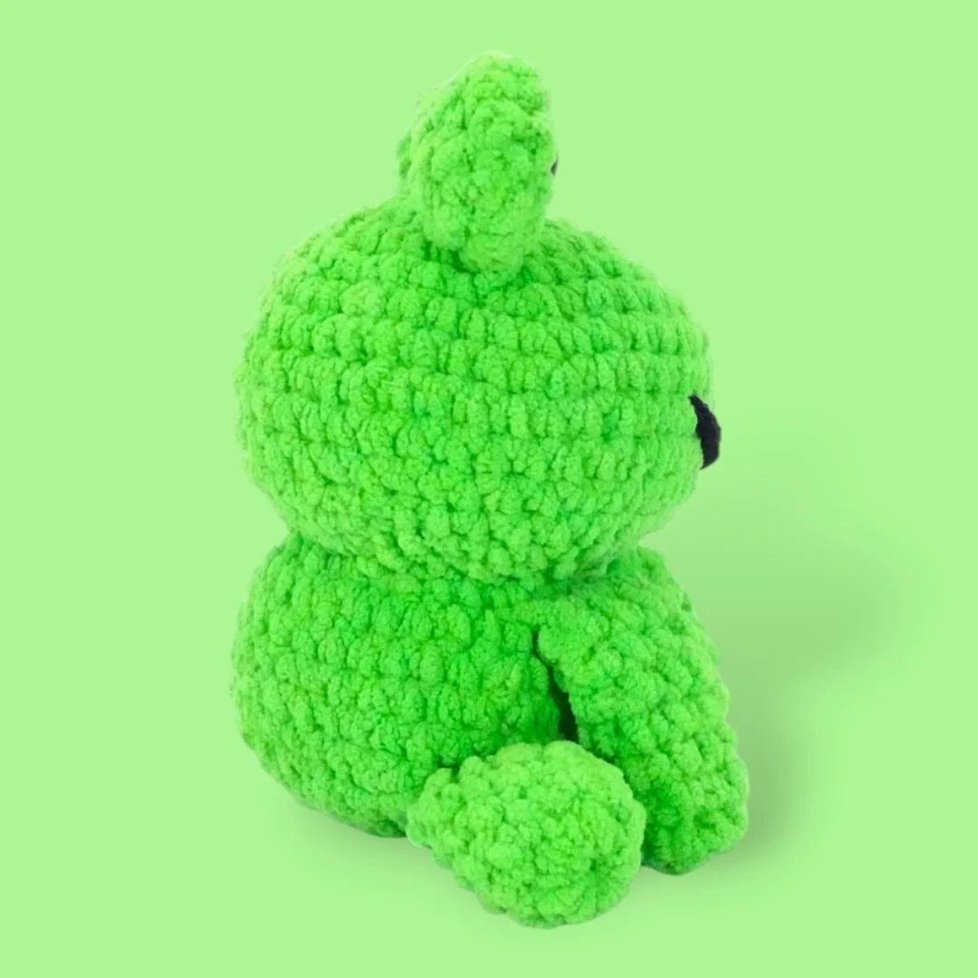Crochet Frog Kit - Kasper the Frog - Image 8