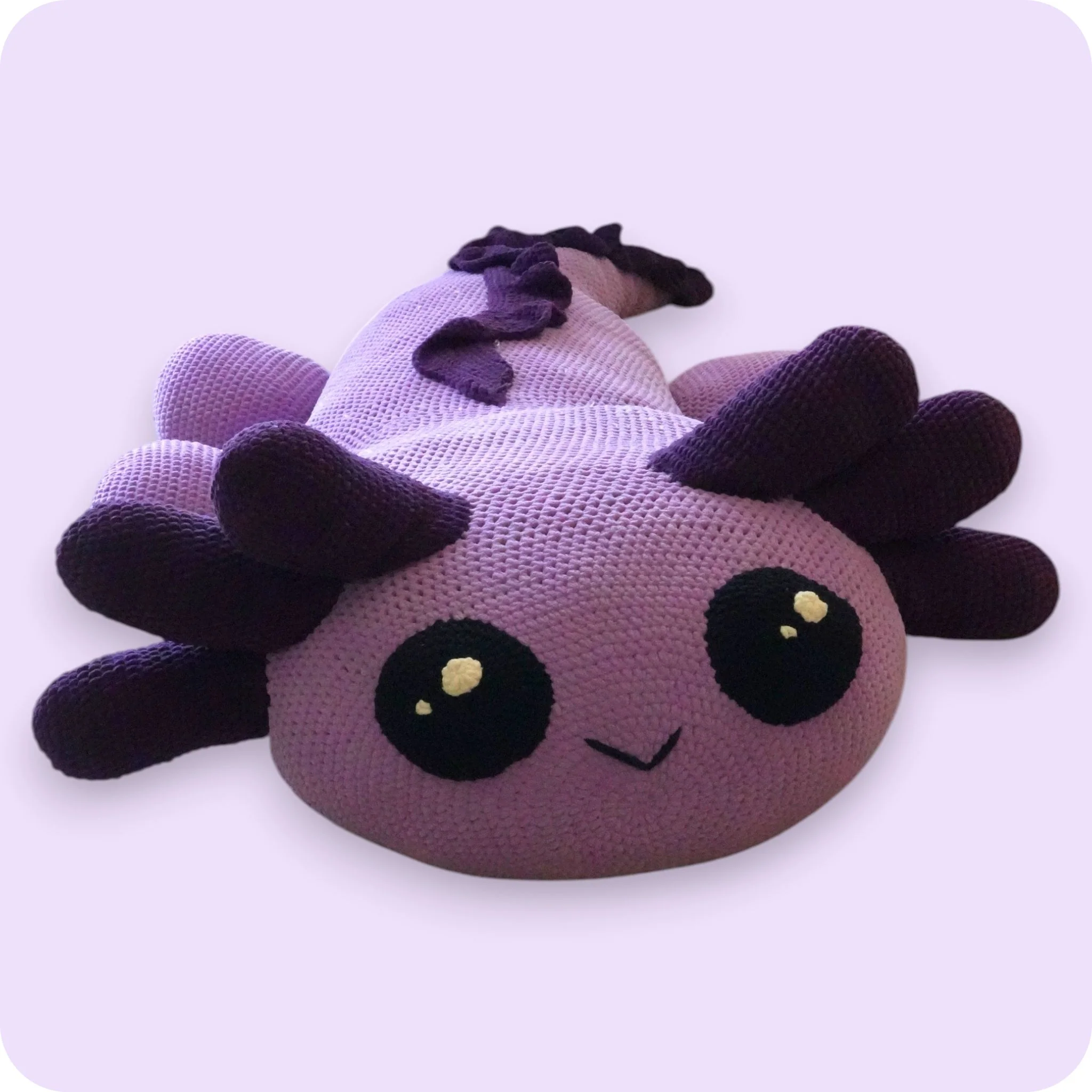 Crochet Giant Axolotl Pattern - Image 3