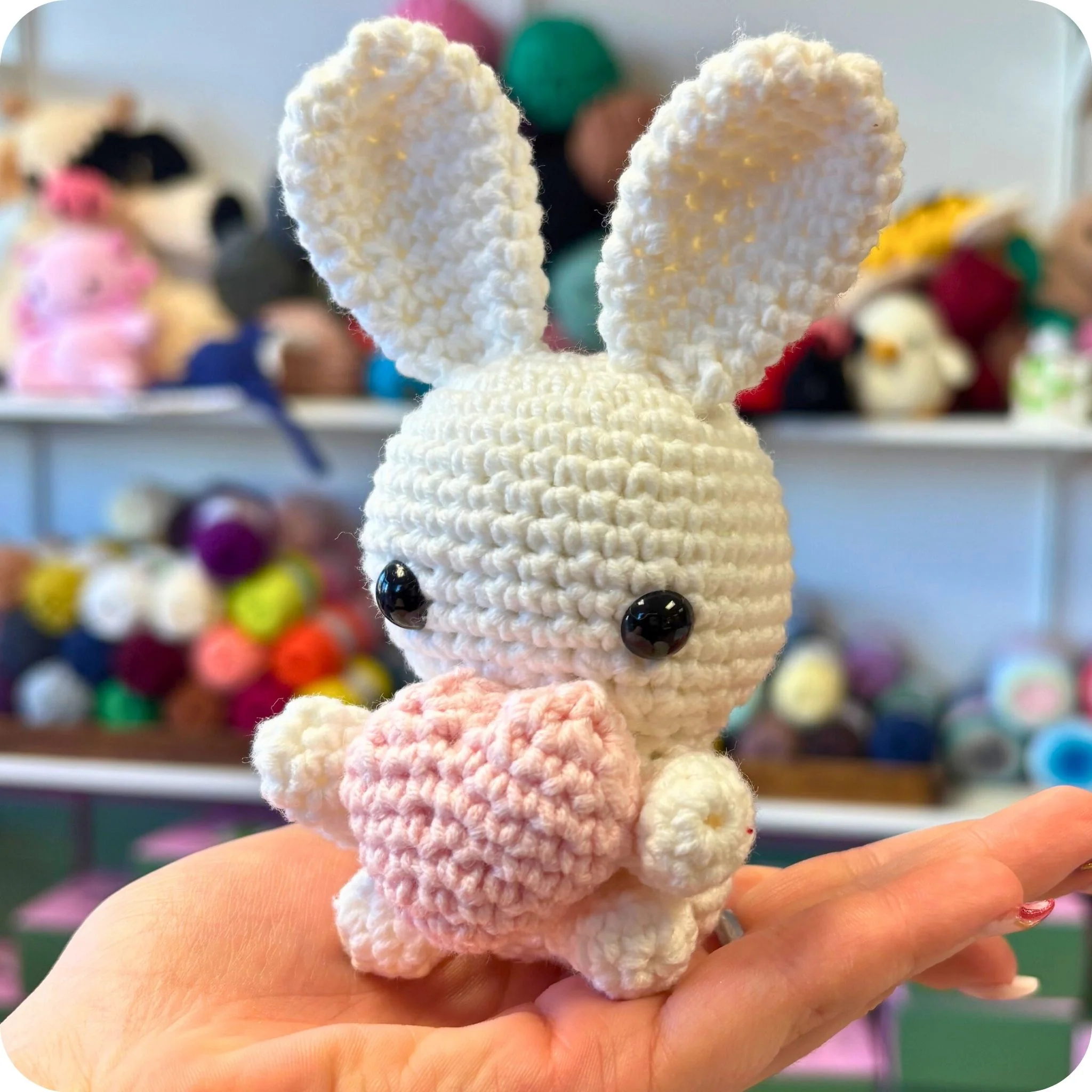 Crochet Heart Bunny Pattern - Image 5