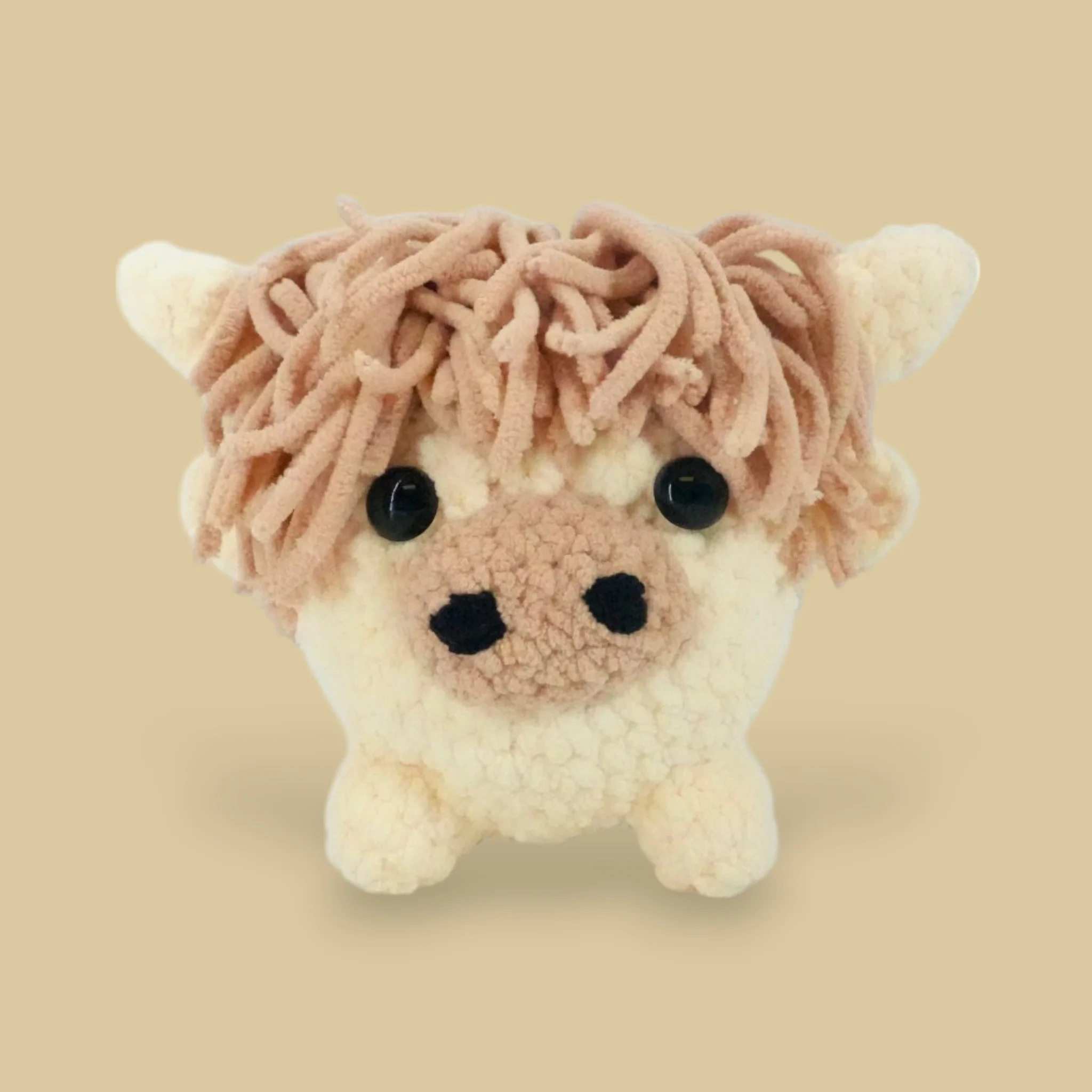 Crochet Highland Cow Kit - Rita the Highland Cow - Image 5