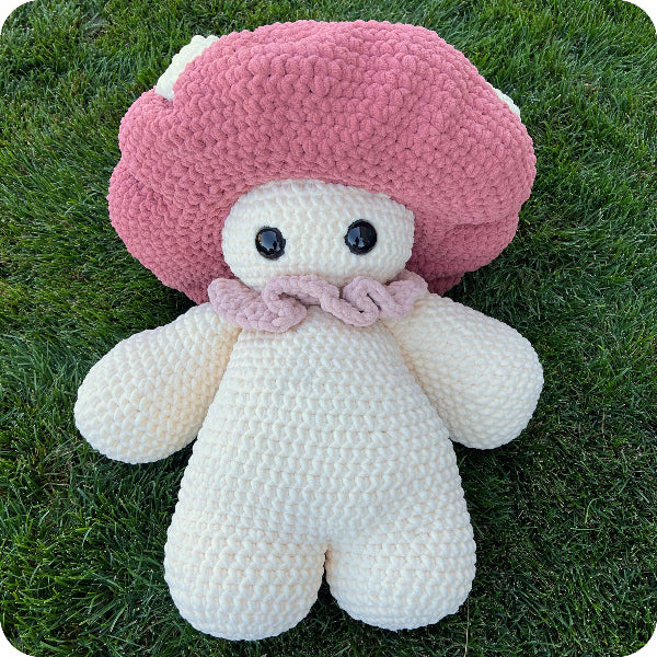 Crochet Mushroom Guy Pattern - Image 2