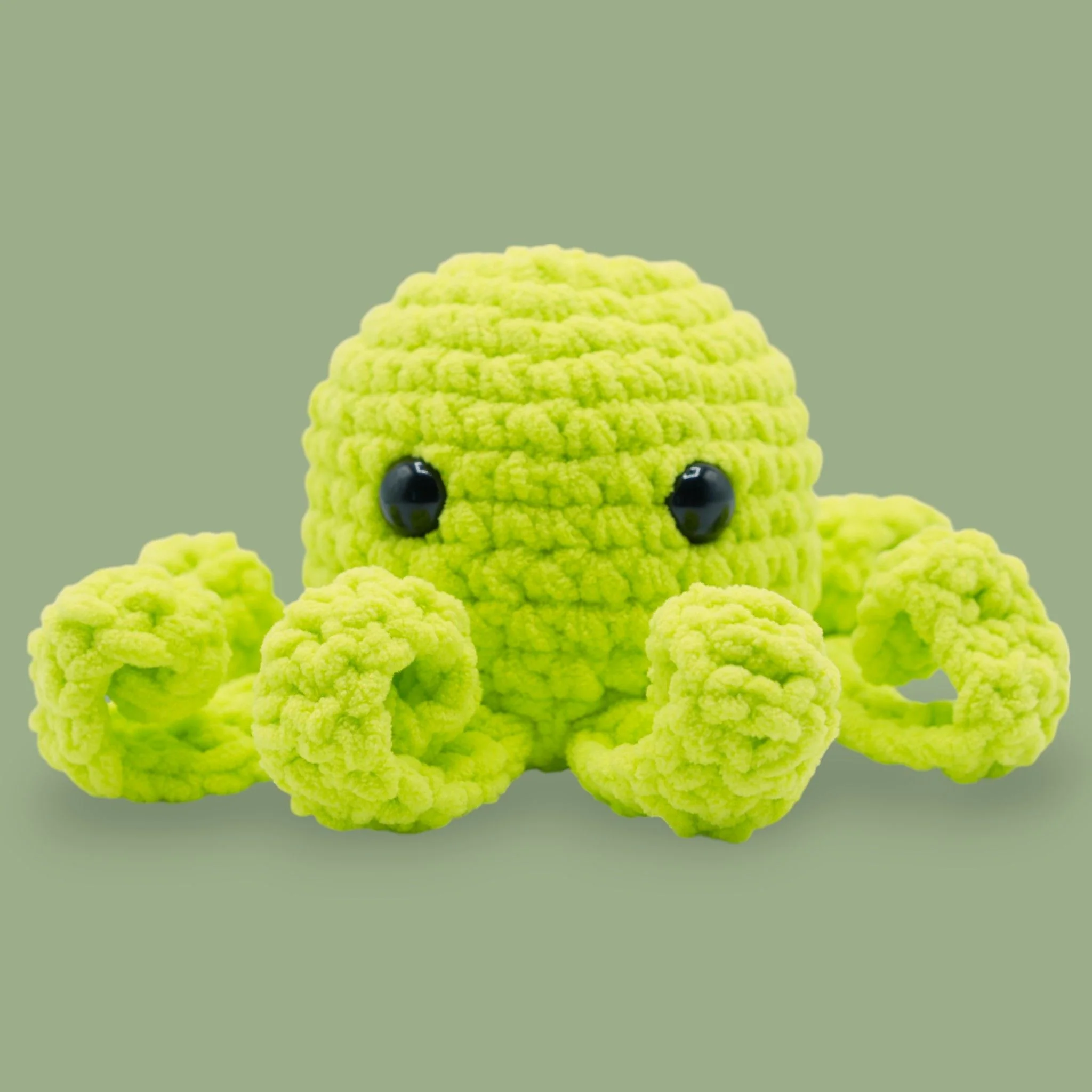 Crochet Octopus Kit - Cleo the Octopus - Image 3