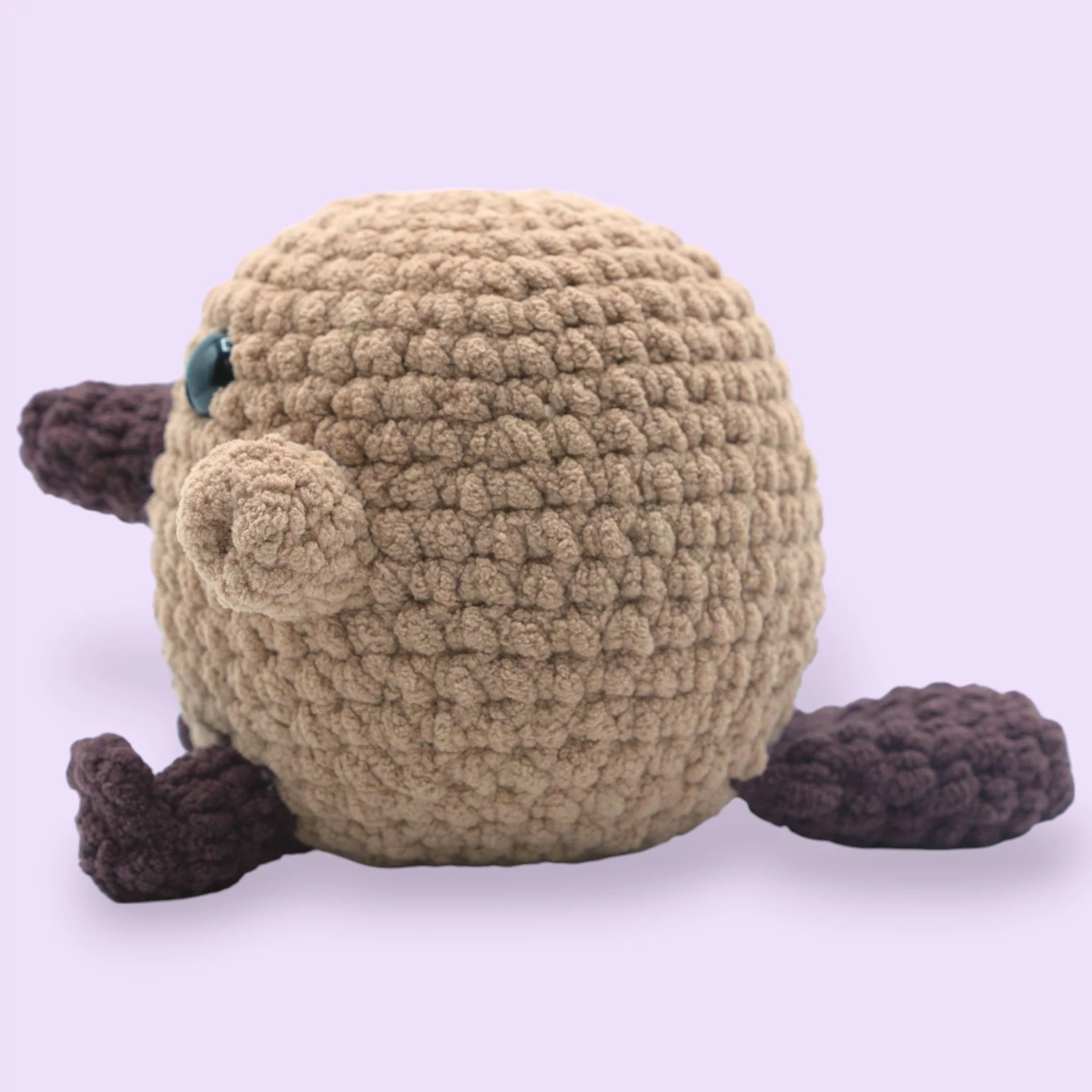 Crochet Platypus Kit - Polly the Platypus - Image 3