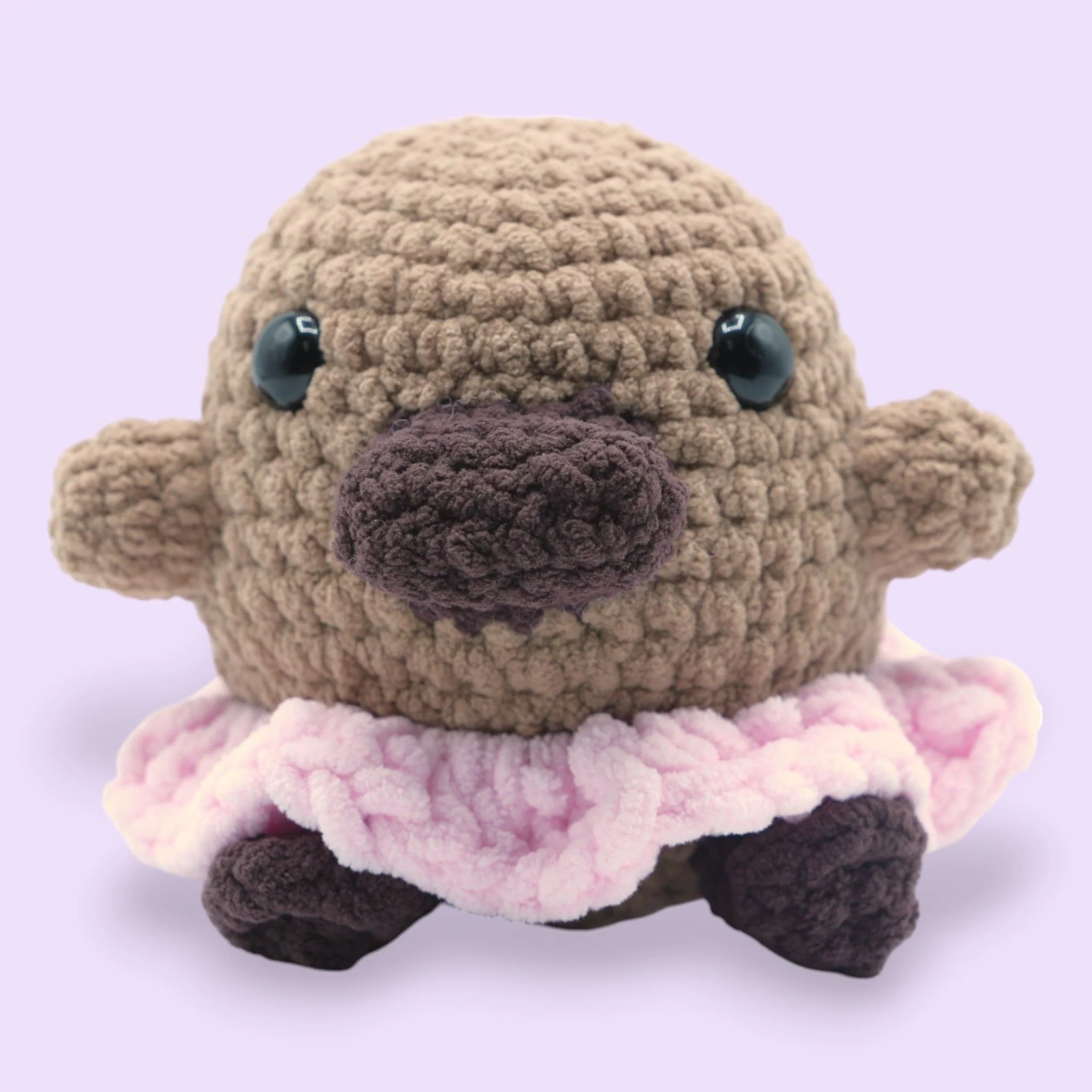 Crochet Platypus Kit - Polly the Platypus - Image 4