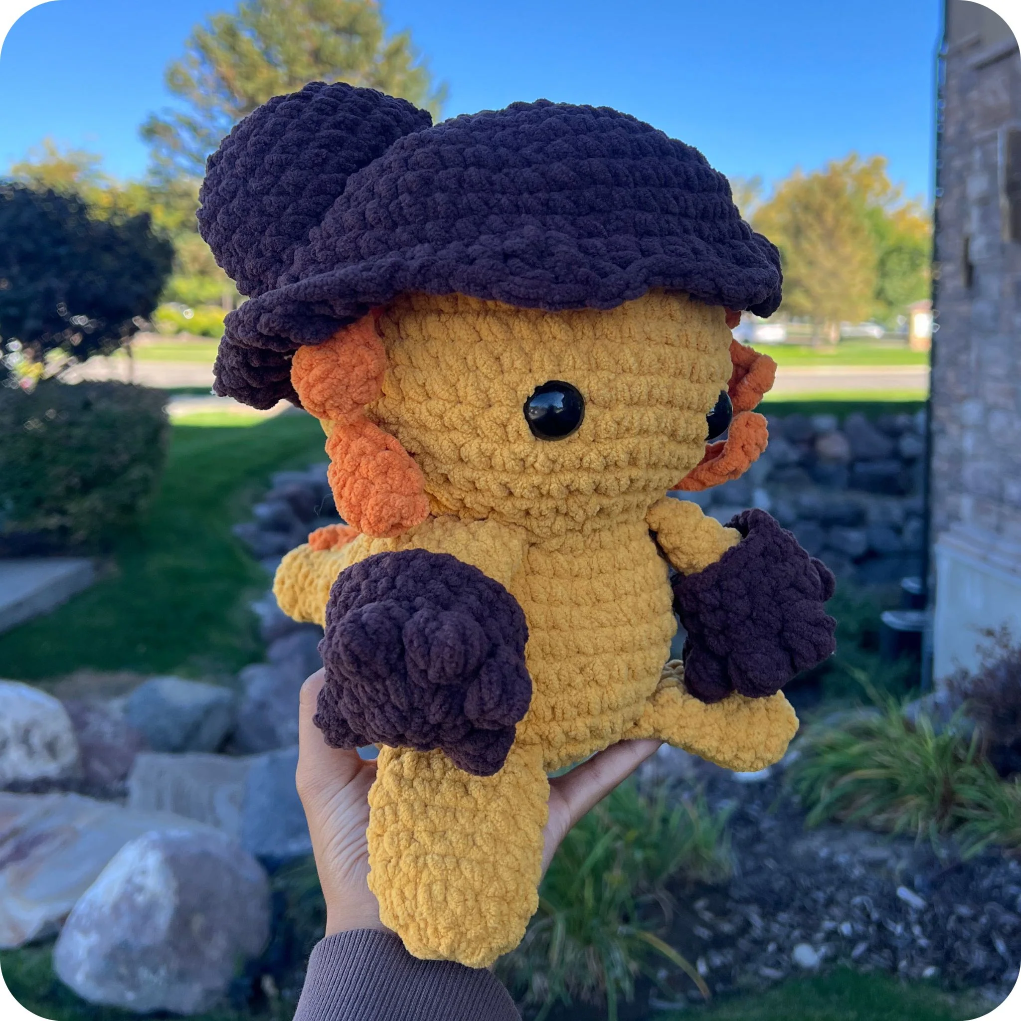 Crochet Plushie Costumes Pattern - Image 3