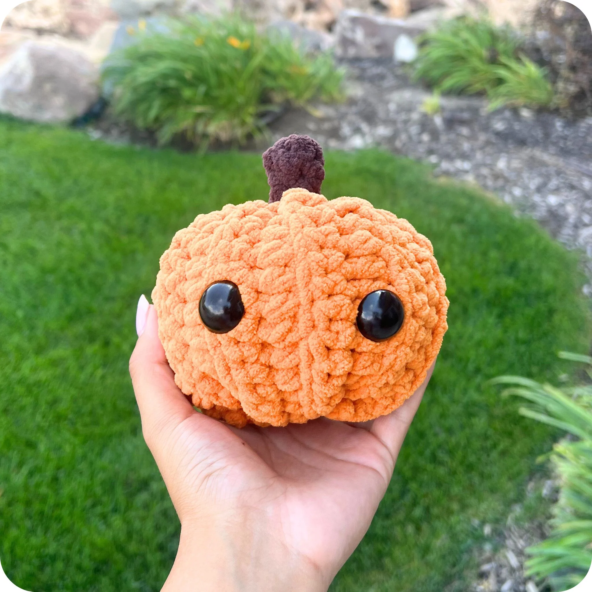 Crochet Pumpkin Pattern - Image 2