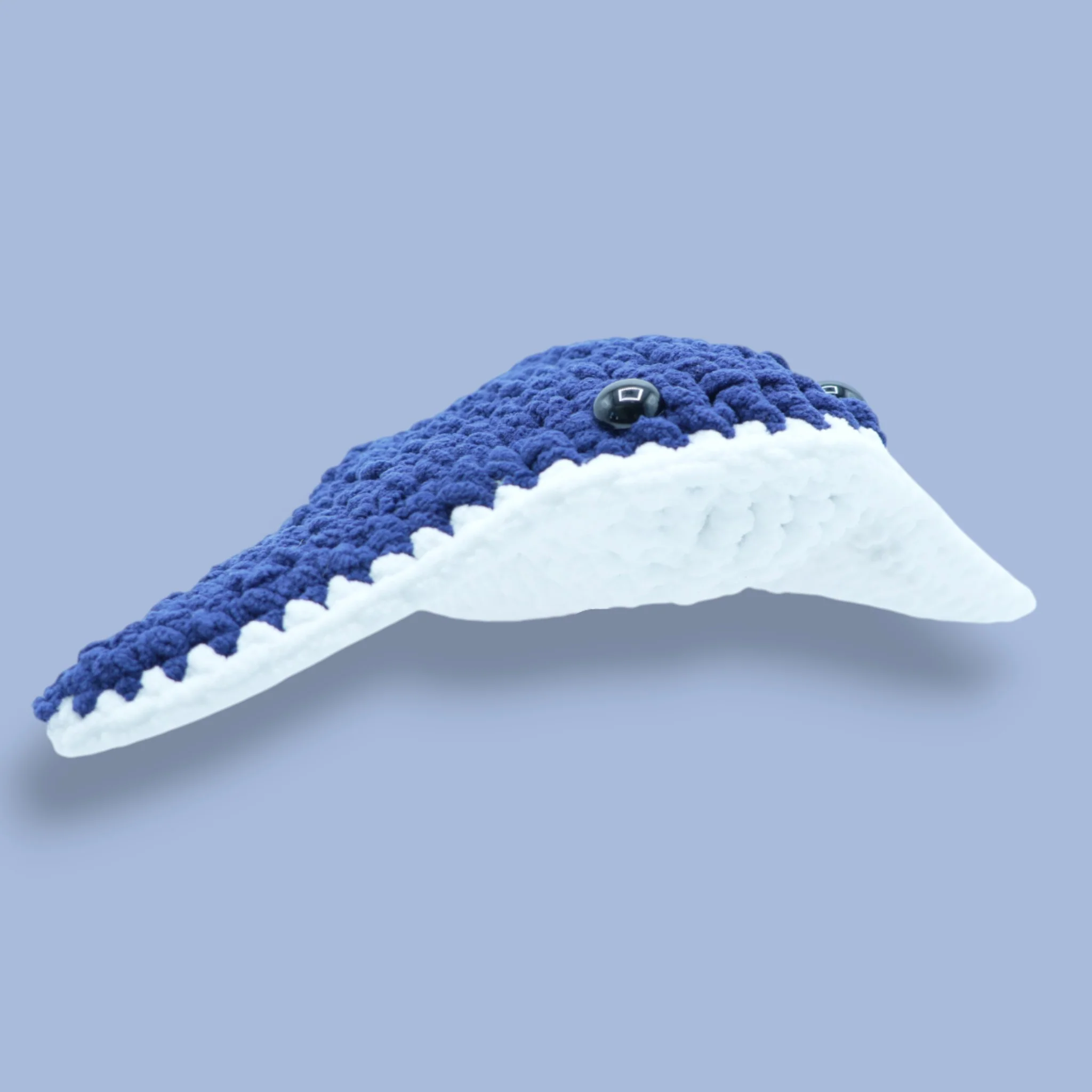 Crochet Stingray Kit - Simon the Stingray - Image 3