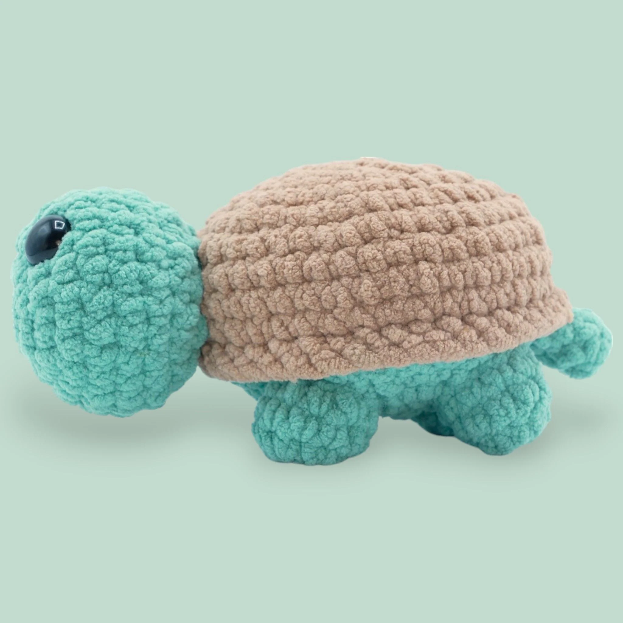 Crochet Tortoise Kit - Dash the Tortoise - Image 6