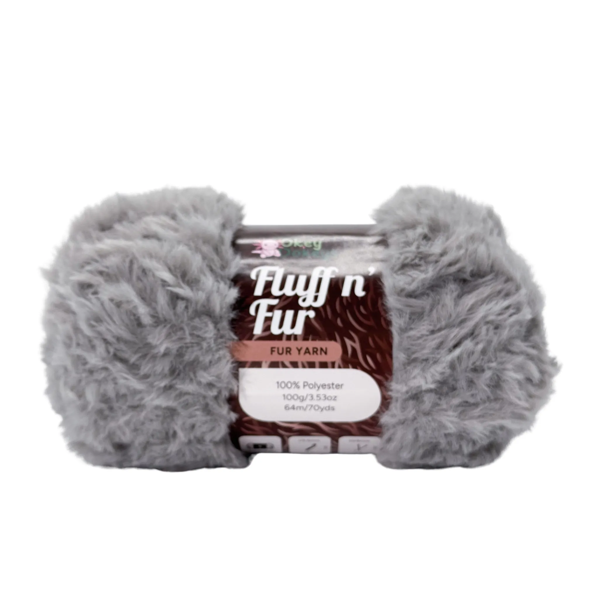 Fluff n’ Fur Yarn – Super Bulky Size 6, Soft, Cozy & Perfect for Warm Creations - Image 11