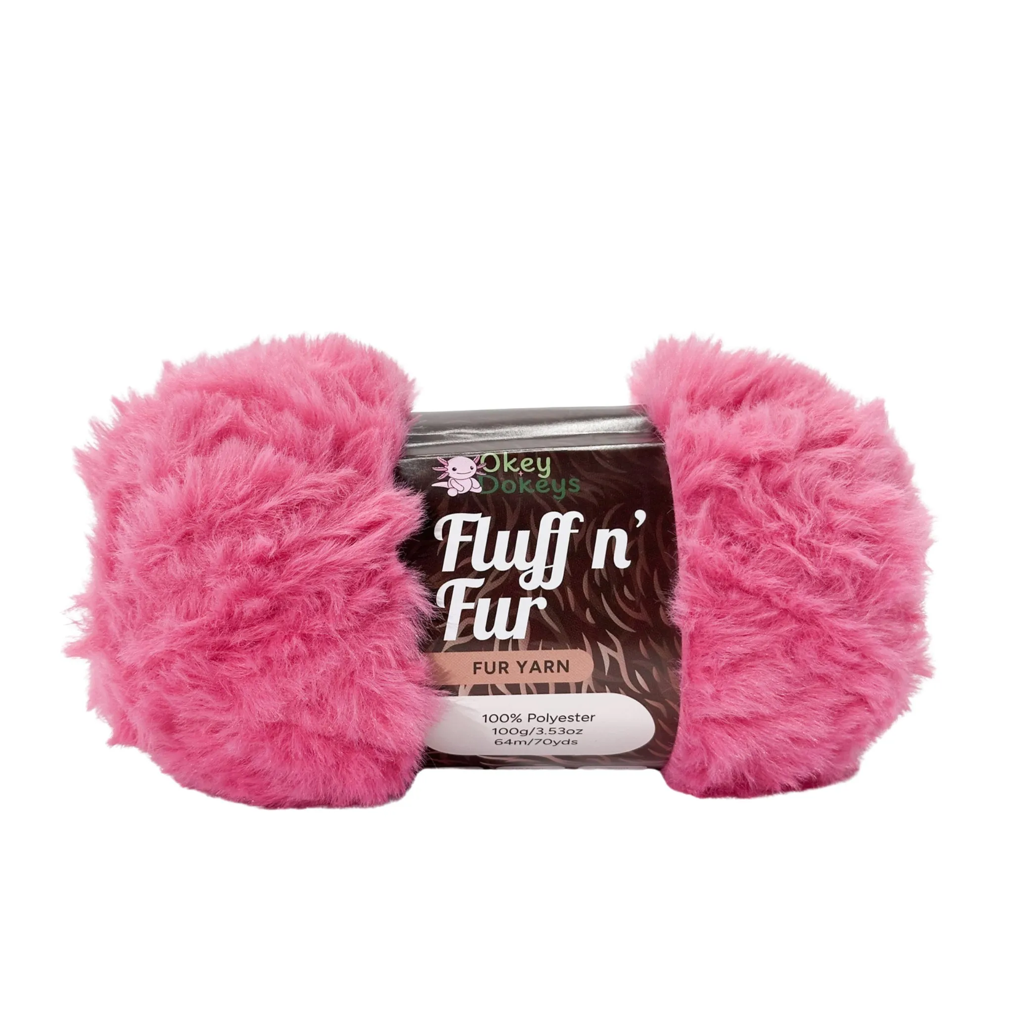 Fluff n’ Fur Yarn – Super Bulky Size 6, Soft, Cozy & Perfect for Warm Creations - Image 14