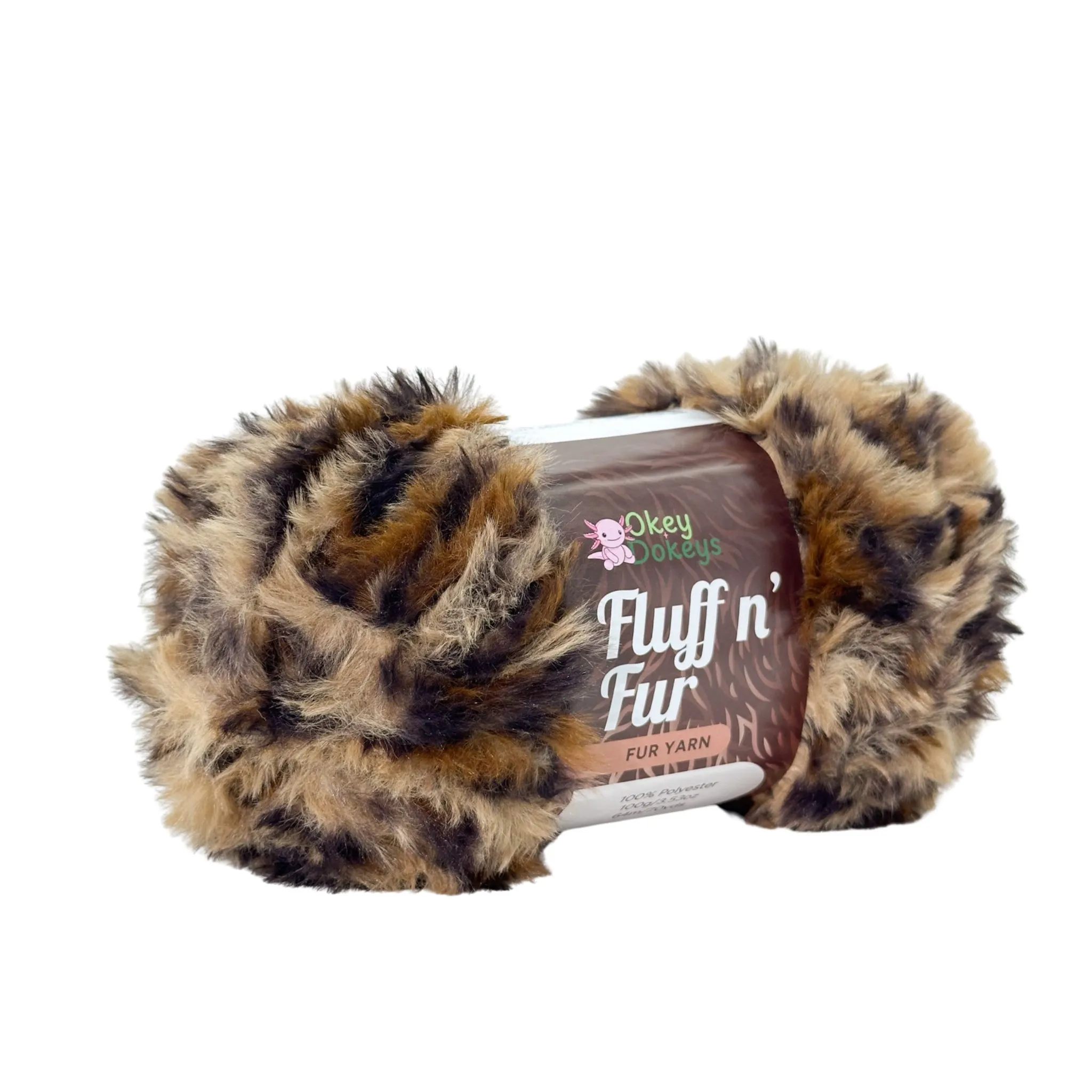Fluff n’ Fur Yarn – Super Bulky Size 6, Soft, Cozy & Perfect for Warm Creations - Image 18