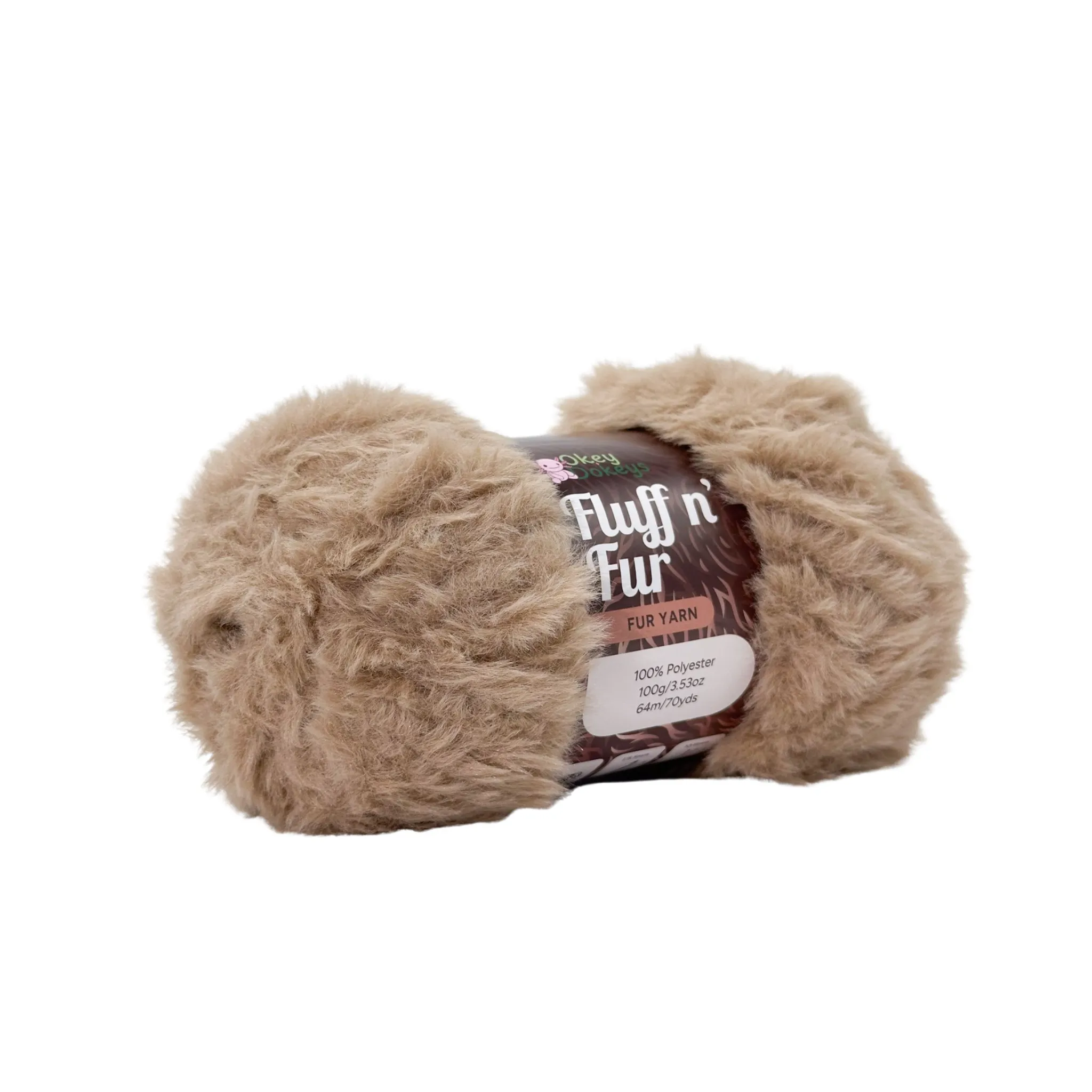 Fluff n’ Fur Yarn – Super Bulky Size 6, Soft, Cozy & Perfect for Warm Creations - Image 24