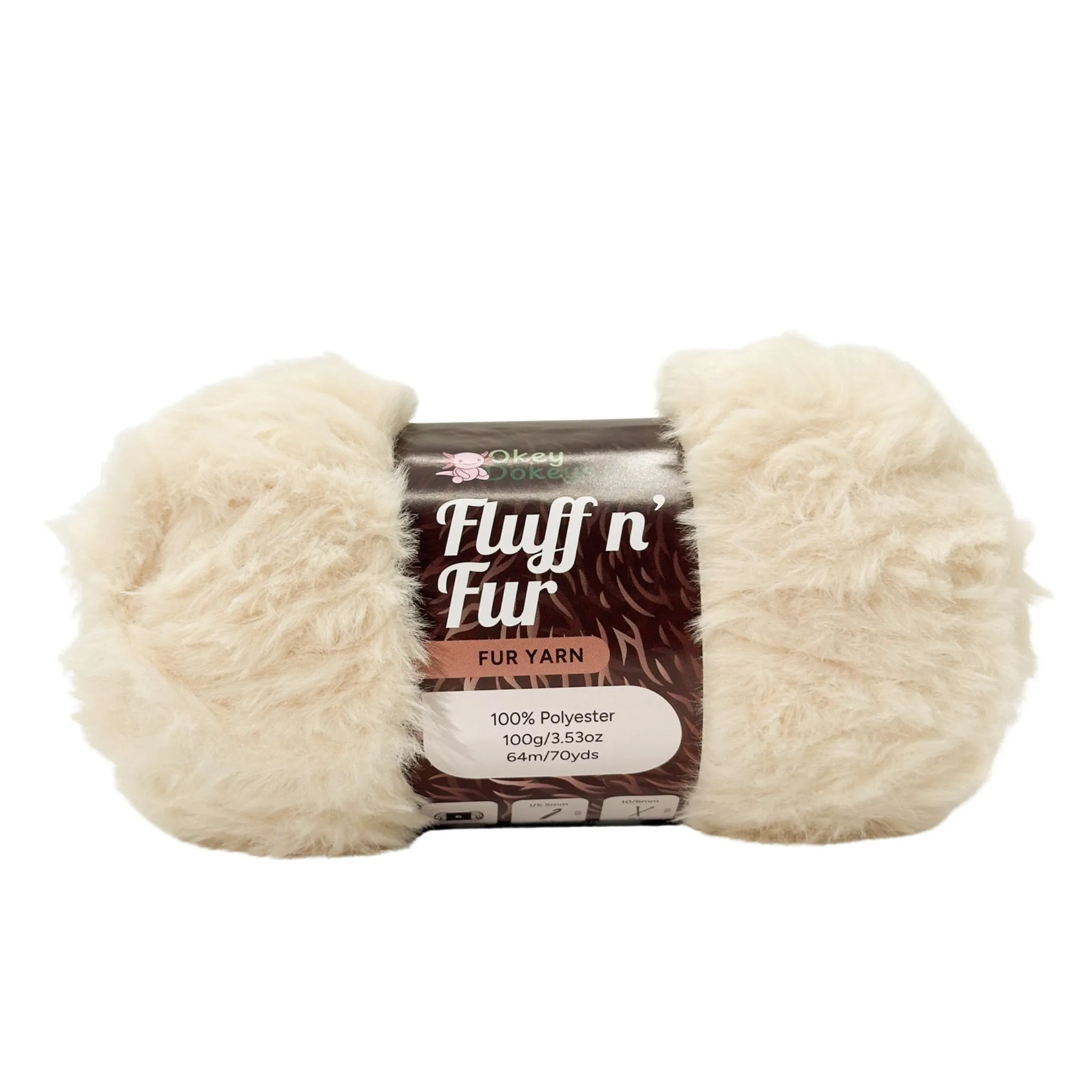Fluff n’ Fur Yarn – Super Bulky Size 6, Soft, Cozy & Perfect for Warm Creations - Image 26