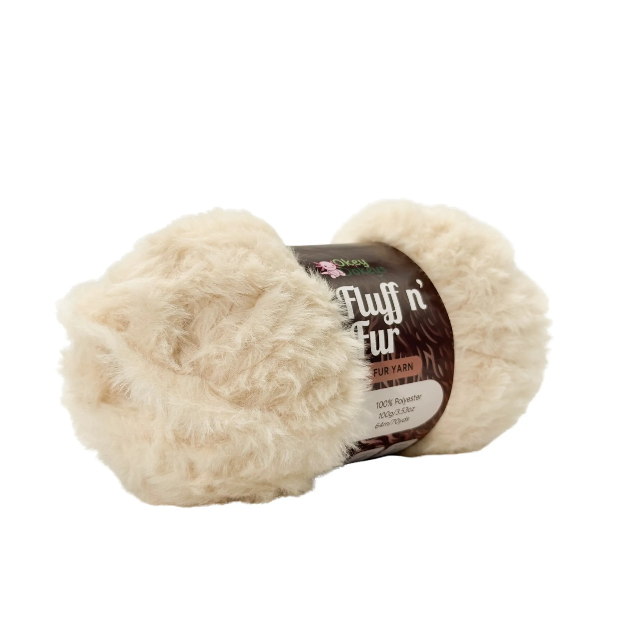 Fluff n’ Fur Yarn – Super Bulky Size 6, Soft, Cozy & Perfect for Warm Creations - Image 27