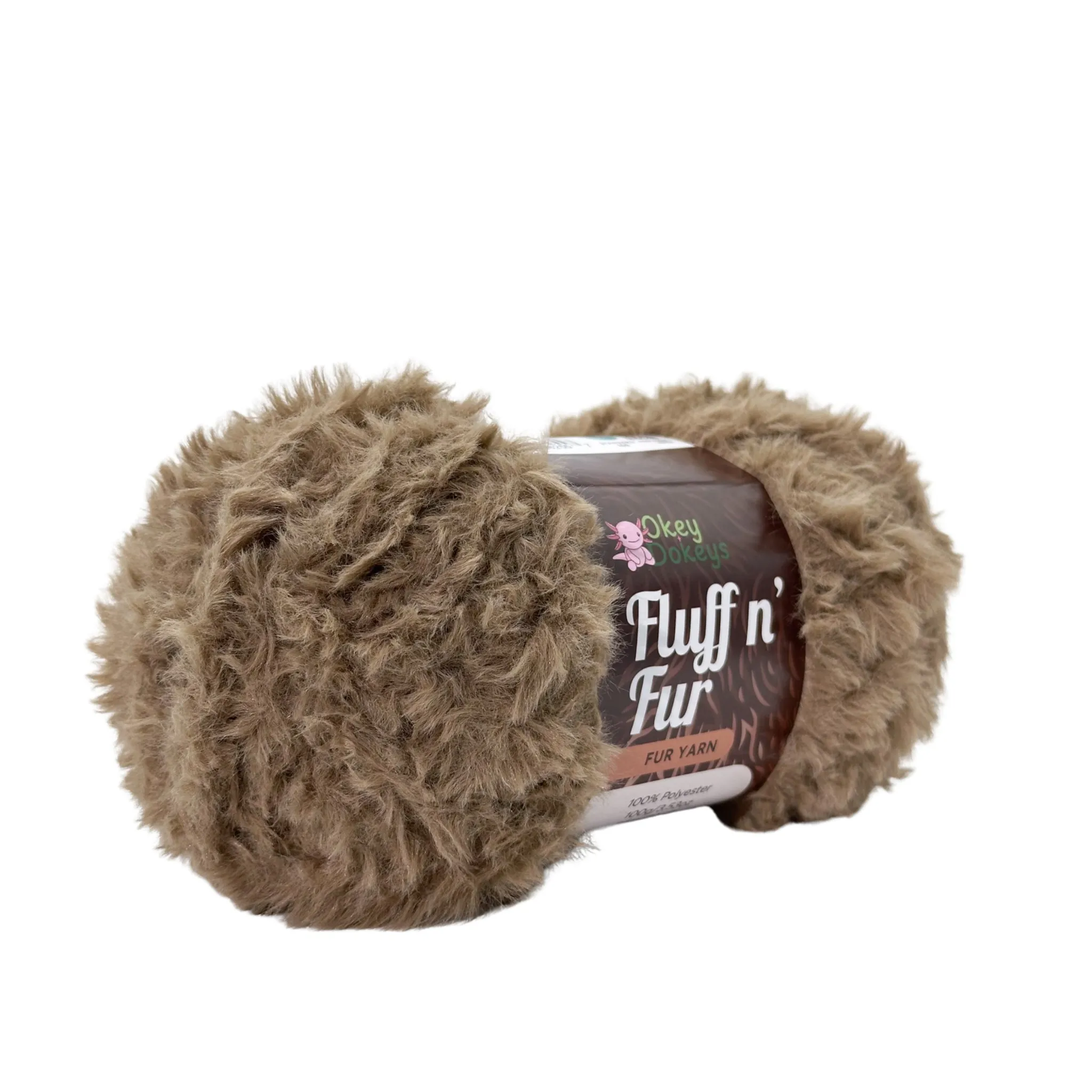 Fluff n’ Fur Yarn – Super Bulky Size 6, Soft, Cozy & Perfect for Warm Creations - Image 8