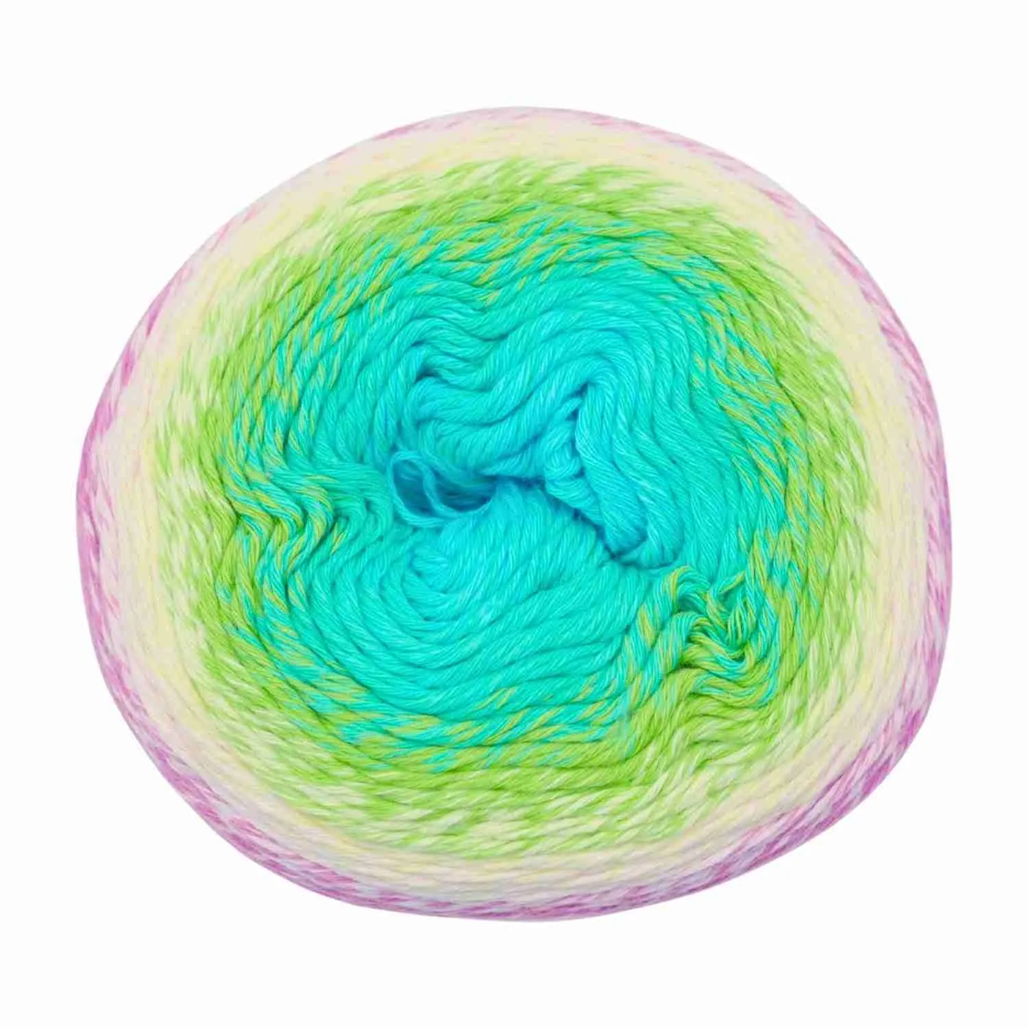 1060 Yards Gradient Cake Yarn - #1 Super Fine Cotton Acrylic Yarn - Image 18