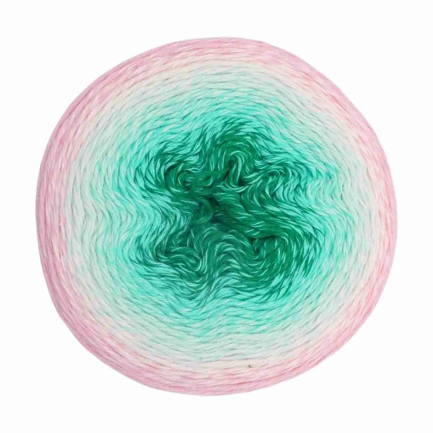 1060 Yards Gradient Cake Yarn - #1 Super Fine Cotton Acrylic Yarn - Image 33