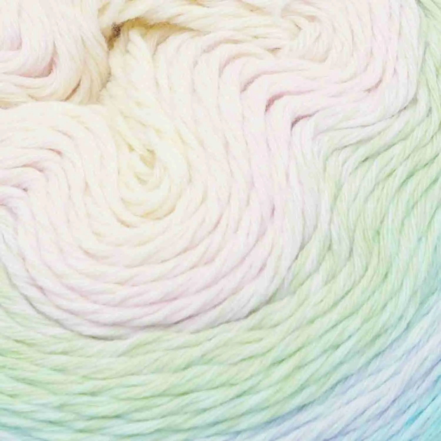 1060 Yards Gradient Cake Yarn - #1 Super Fine Cotton Acrylic Yarn - Image 6