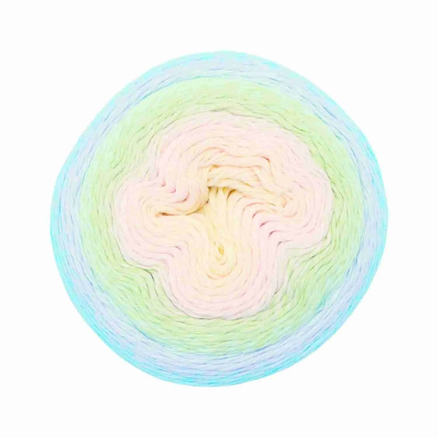 1060 Yards Gradient Cake Yarn - #1 Super Fine Cotton Acrylic Yarn - Image 8