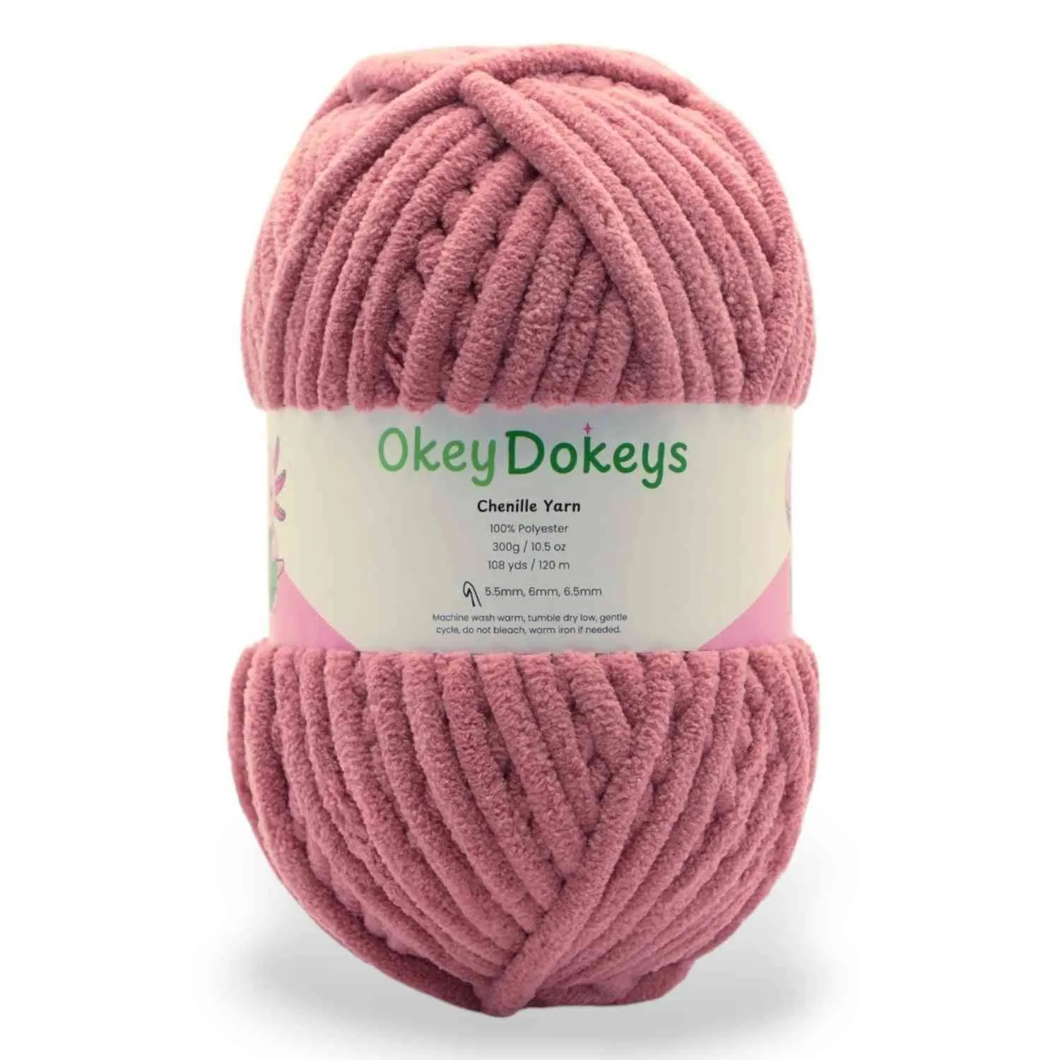 Jumbo Velvet Chenille Yarn - #7 - 300g Skeins - Image 11