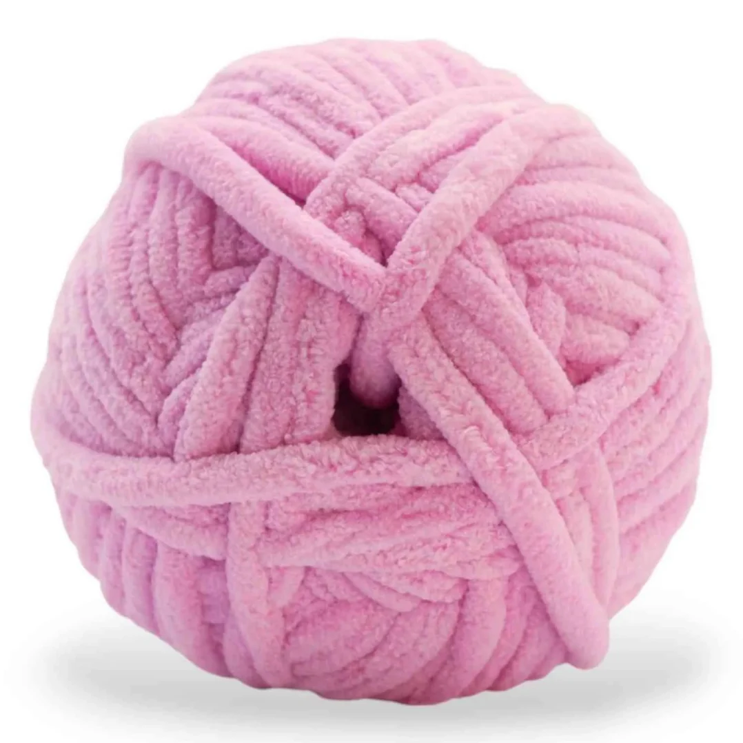 Jumbo Velvet Chenille Yarn - #7 - 300g Skeins - Image 19