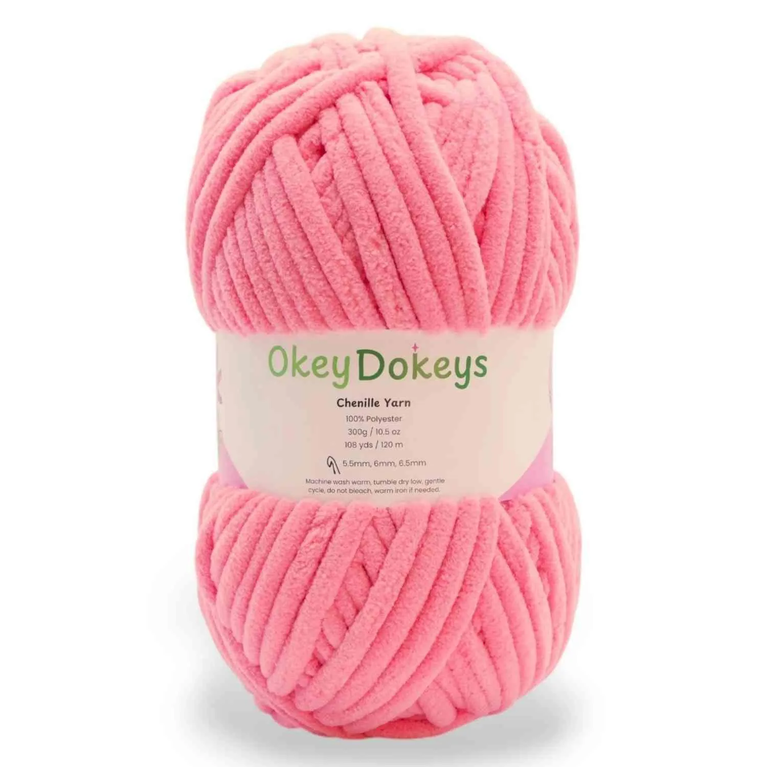 Jumbo Velvet Chenille Yarn - #7 - 300g Skeins - Image 23