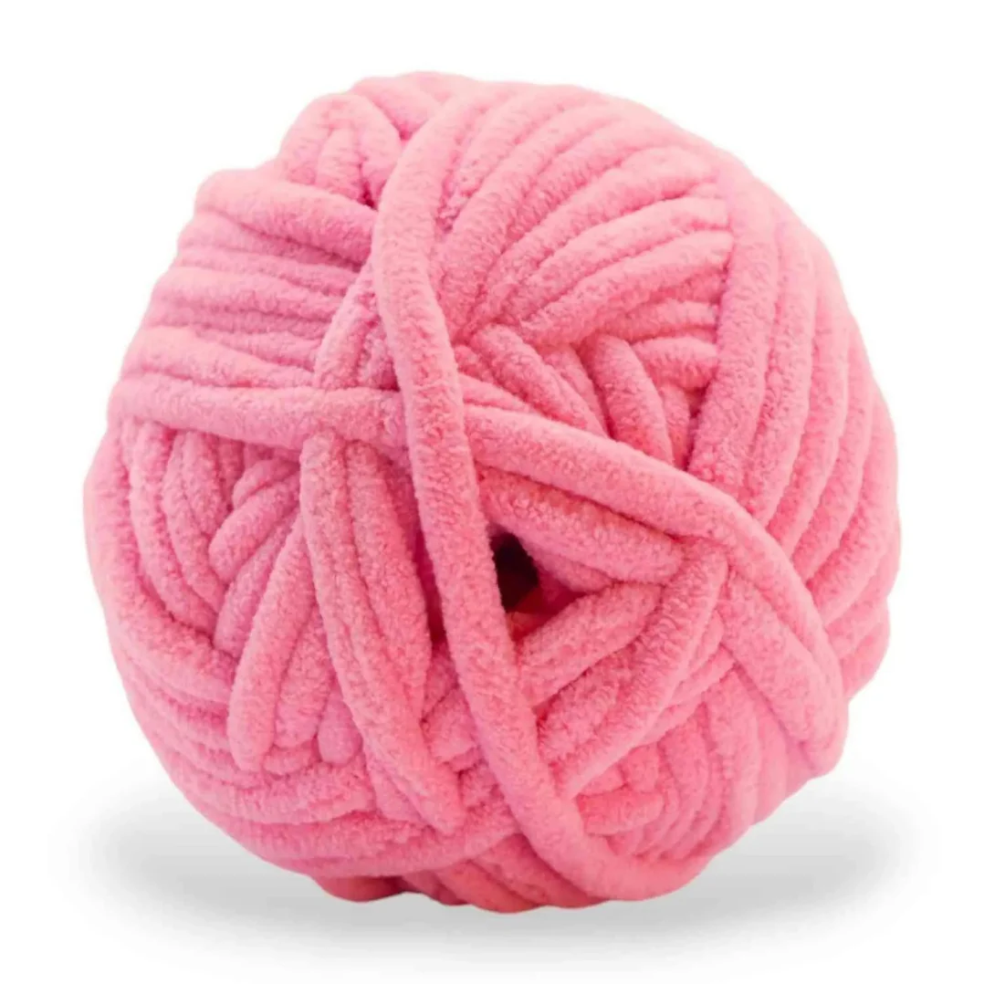 Jumbo Velvet Chenille Yarn - #7 - 300g Skeins - Image 25