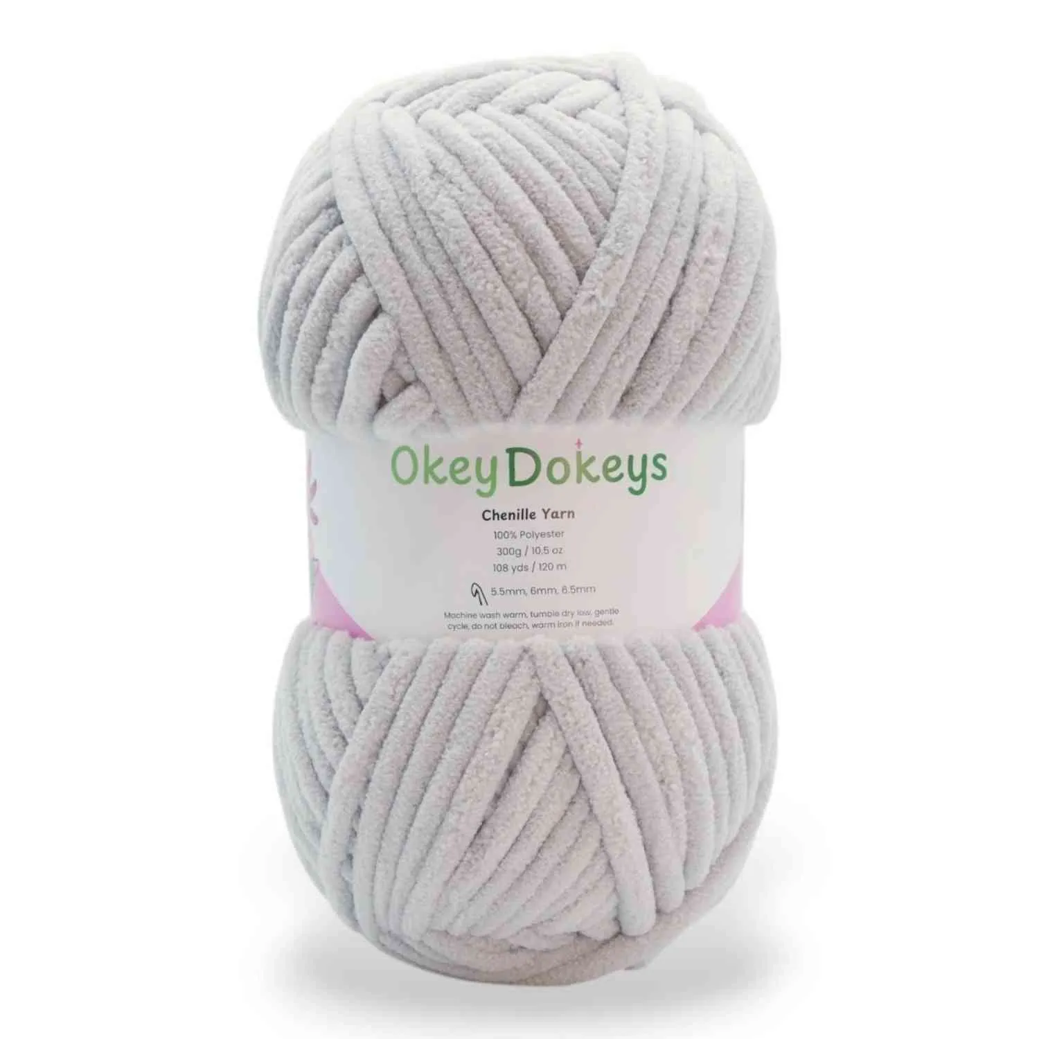 Jumbo Velvet Chenille Yarn - #7 - 300g Skeins - Image 26