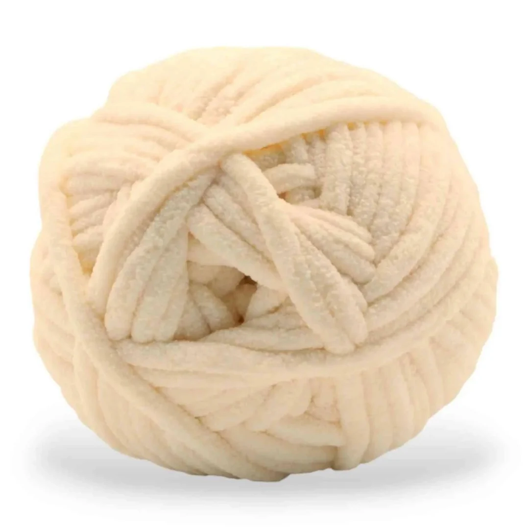 Jumbo Velvet Chenille Yarn - #7 - 300g Skeins - Image 3