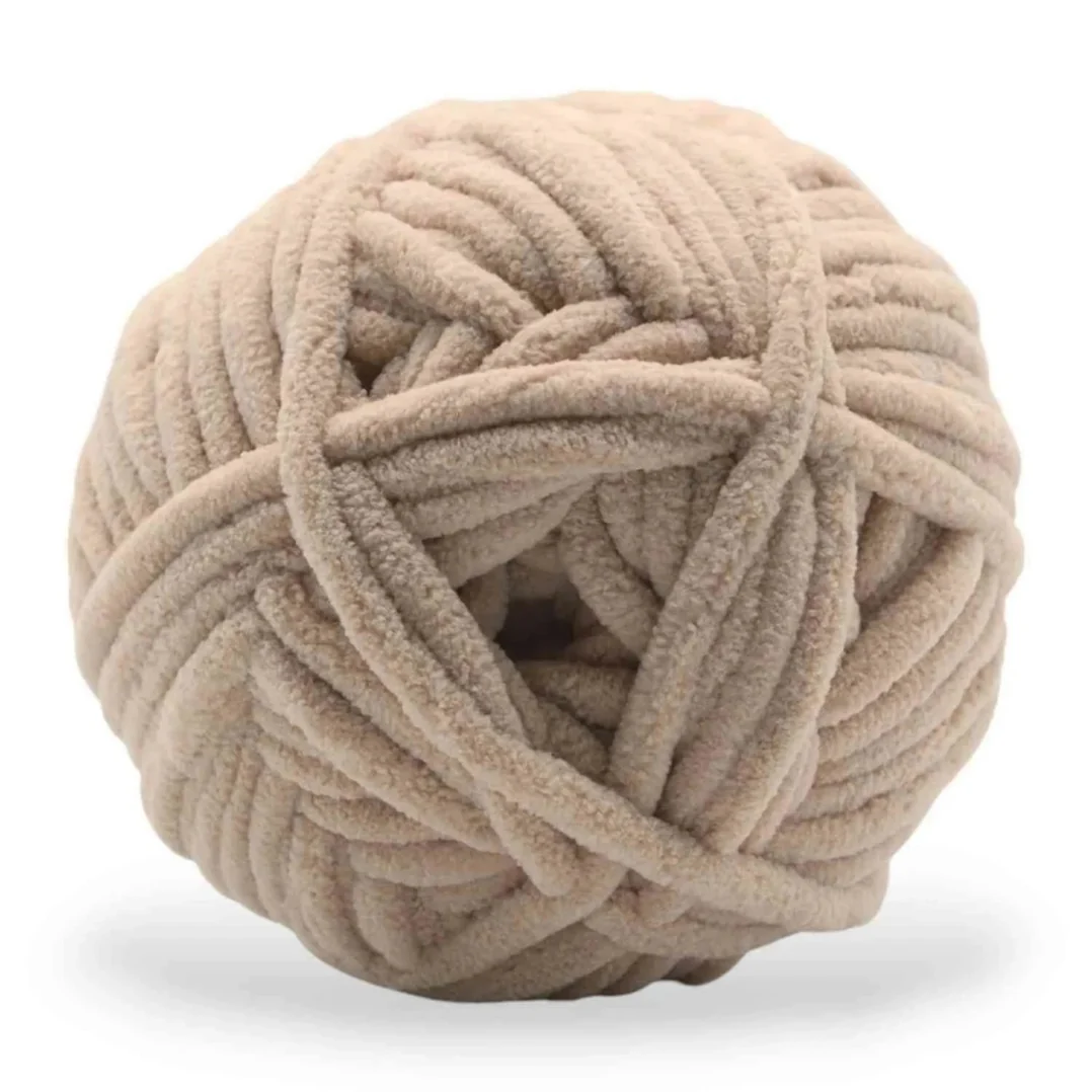 Jumbo Velvet Chenille Yarn - #7 - 300g Skeins - Image 37