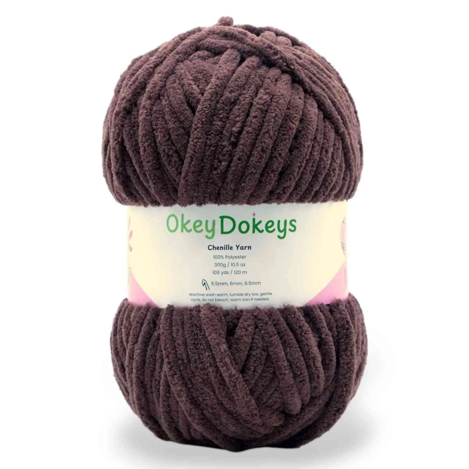 Jumbo Velvet Chenille Yarn - #7 - 300g Skeins - Image 41