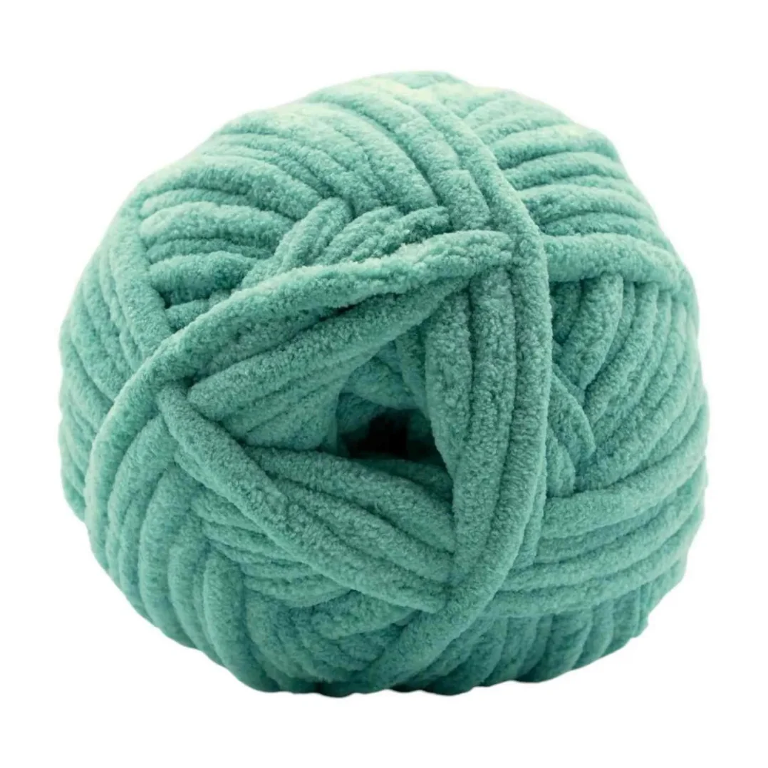 Jumbo Velvet Chenille Yarn - #7 - 300g Skeins - Image 46