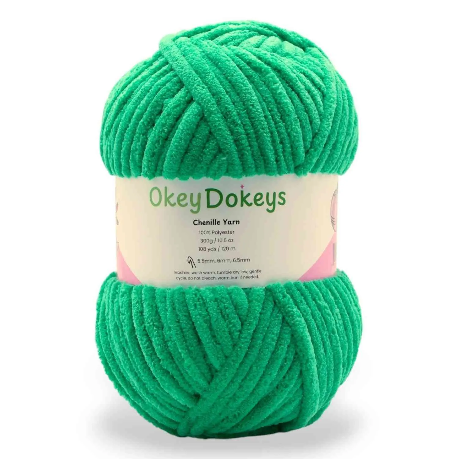 Jumbo Velvet Chenille Yarn - #7 - 300g Skeins - Image 47
