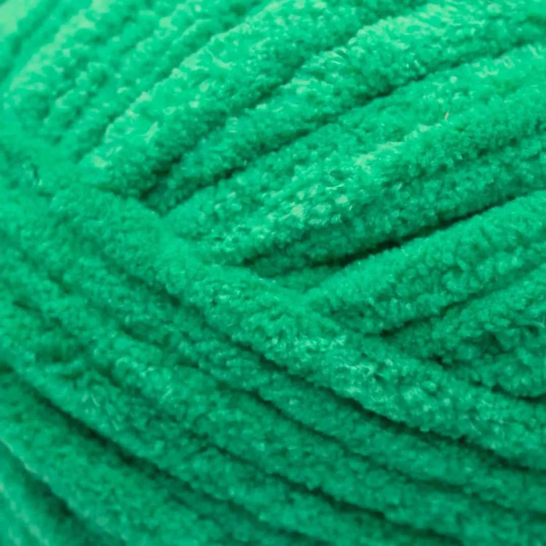 Jumbo Velvet Chenille Yarn - #7 - 300g Skeins - Image 48